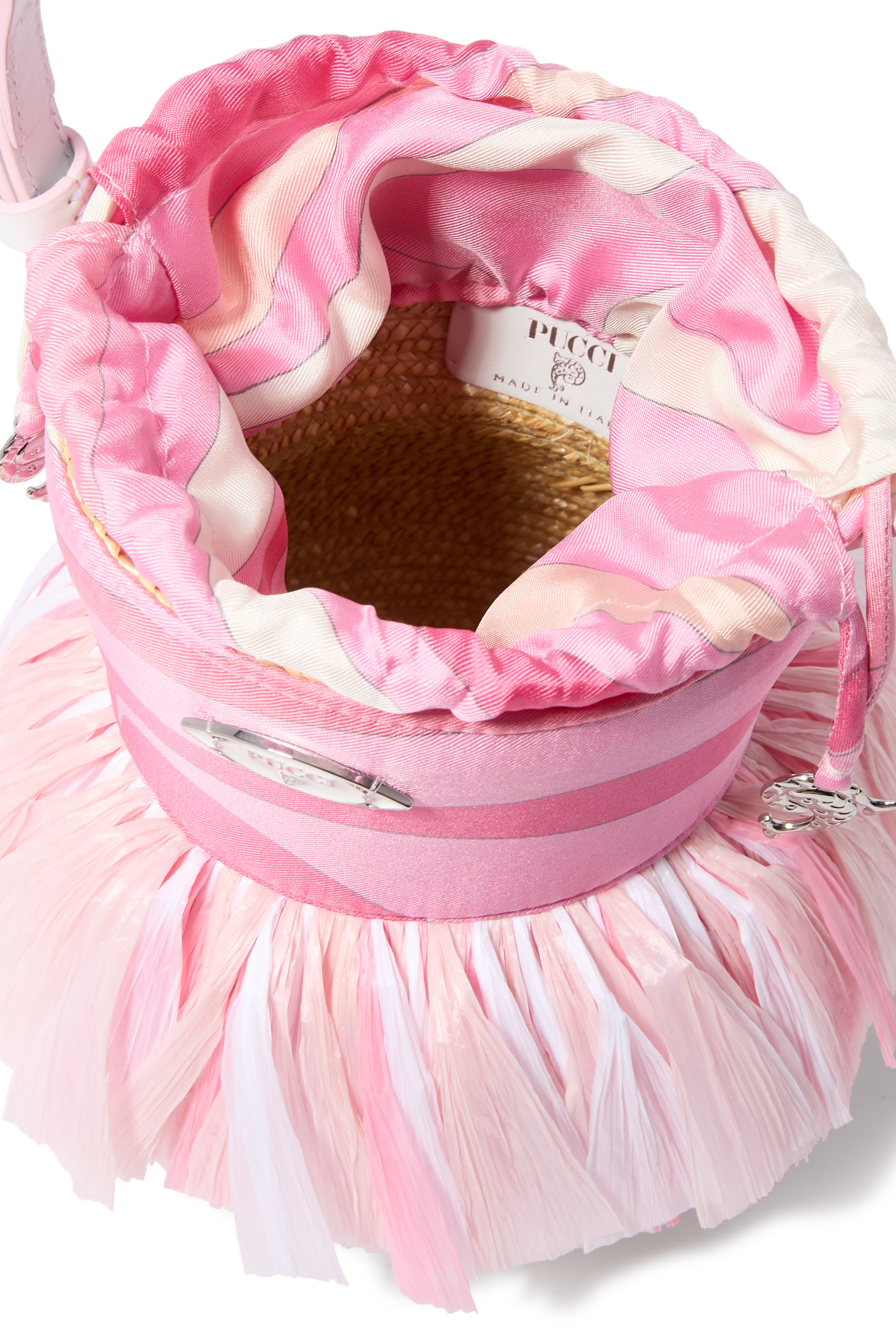 Marmo Silk Bucket Bag