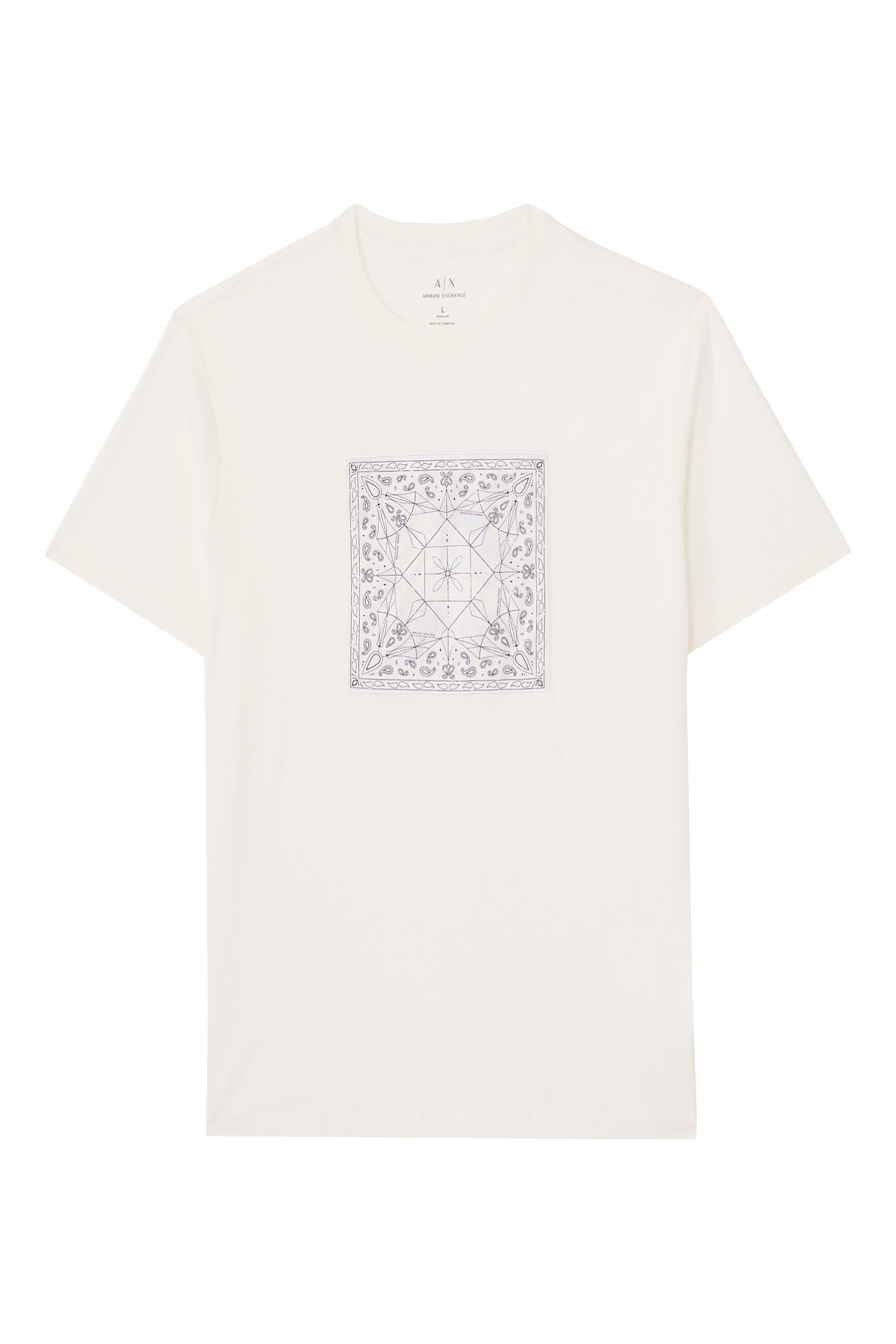 Kaleidoscope Print T-Shirt