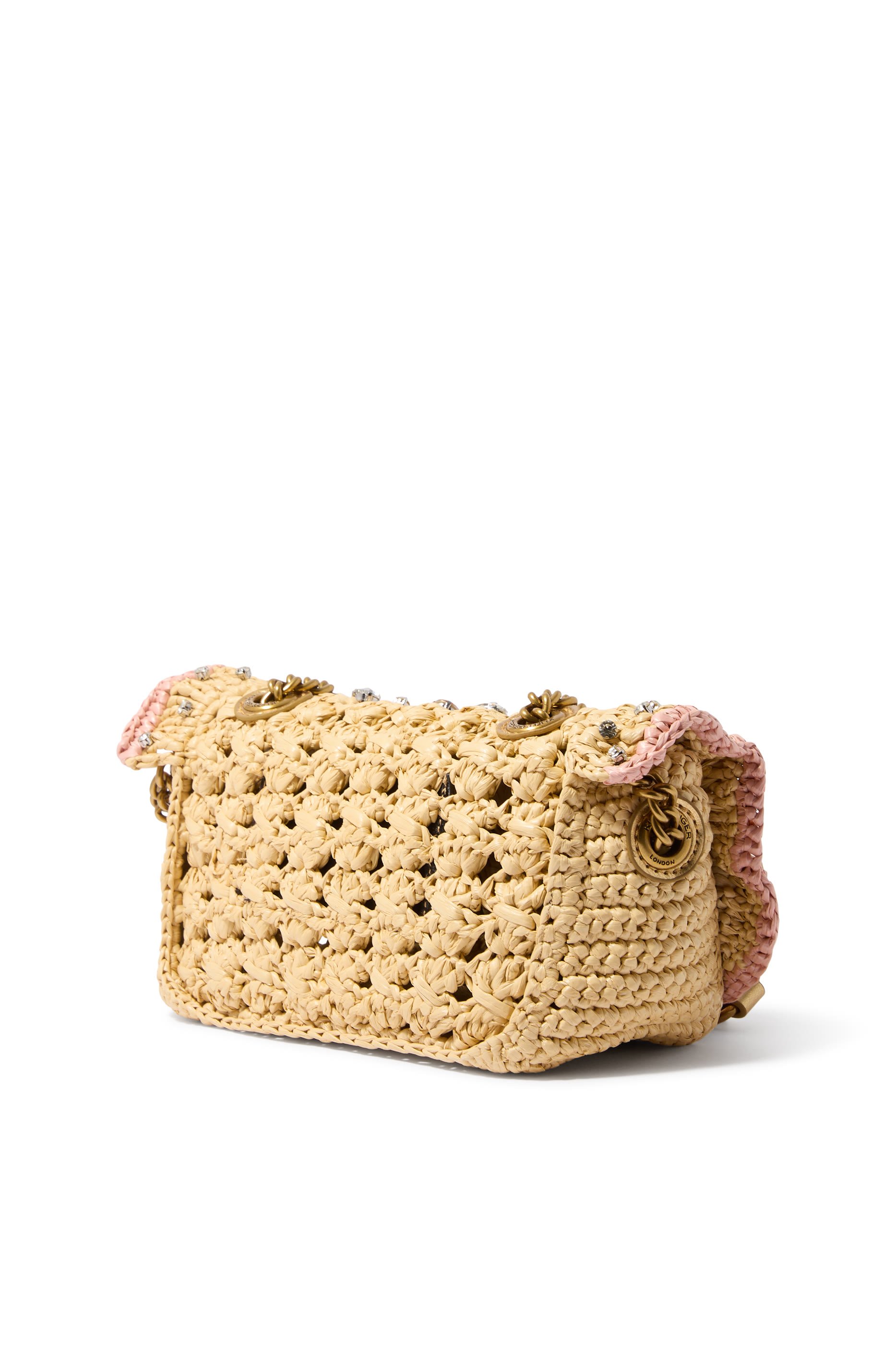 Chelsea Ruffle Shoulder Bag