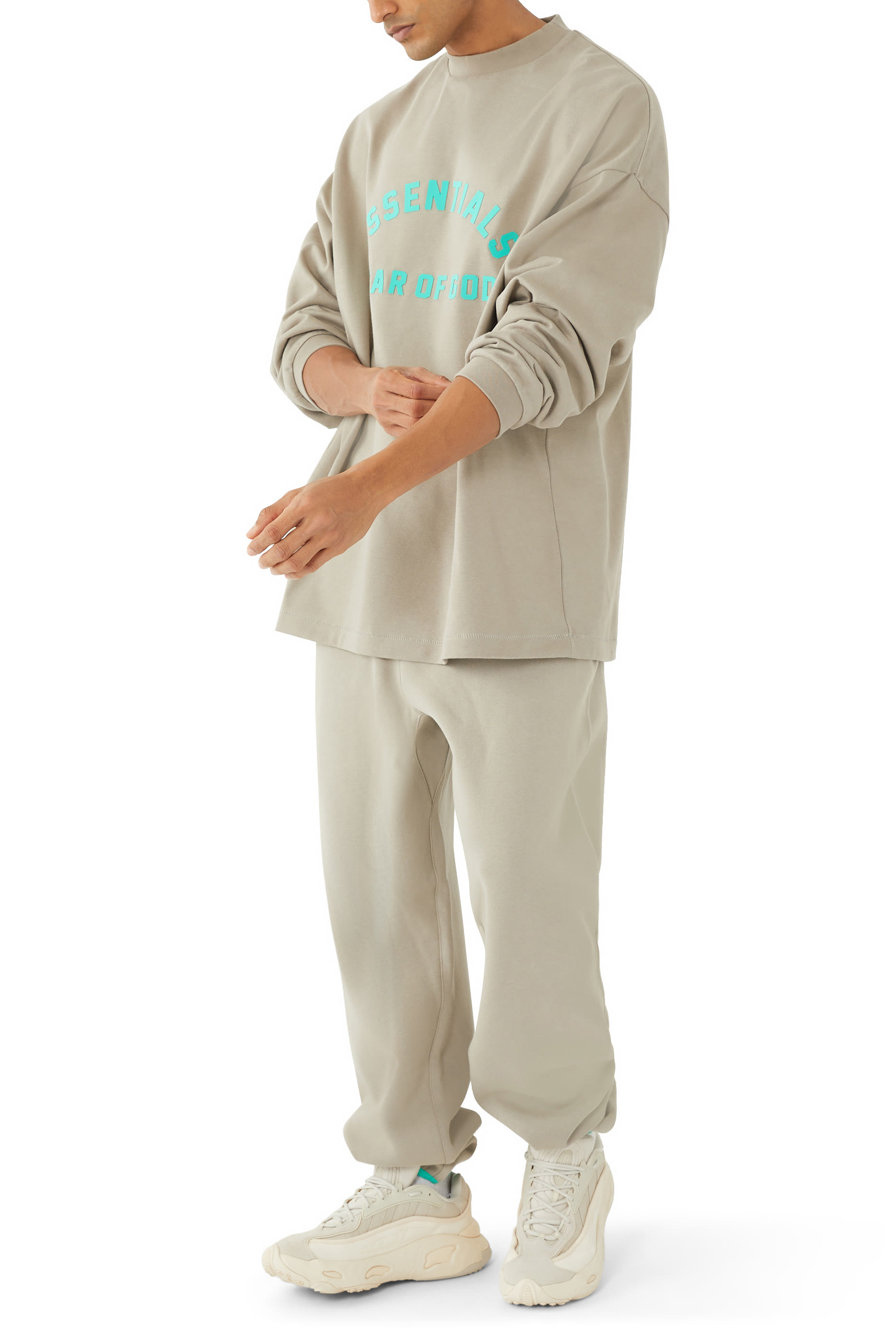 Crewneck Long Sleeve T-shirt