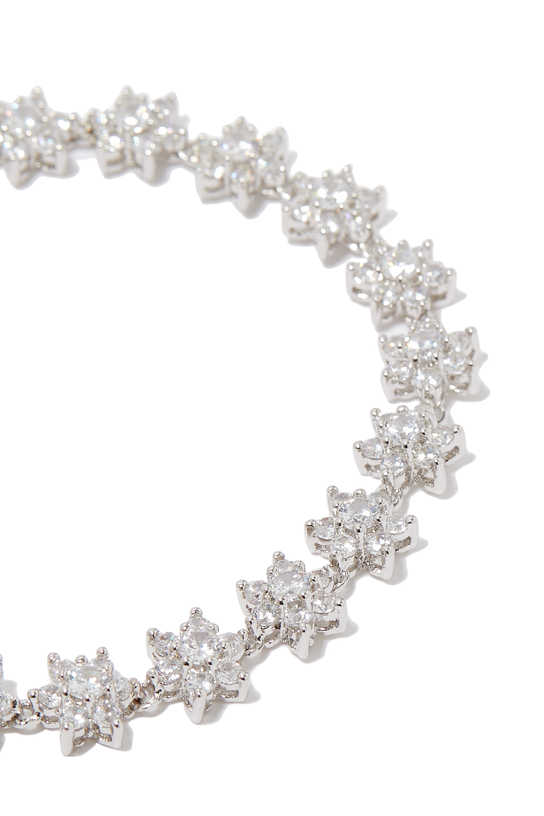 Tennis Floral Classic Bracelet