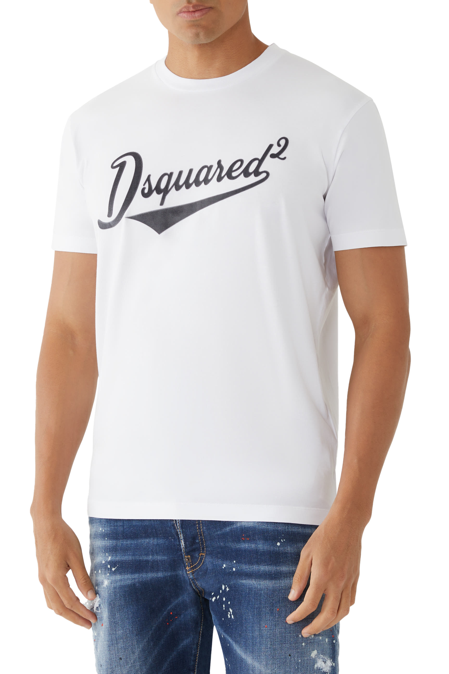 Cool Fit Velvet Logo T-Shirt