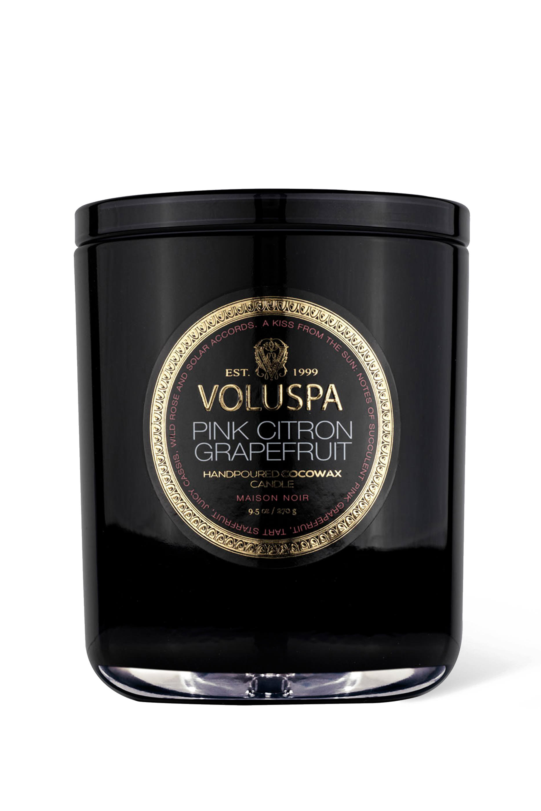 Pink Citron Grapefruit Classic Candle