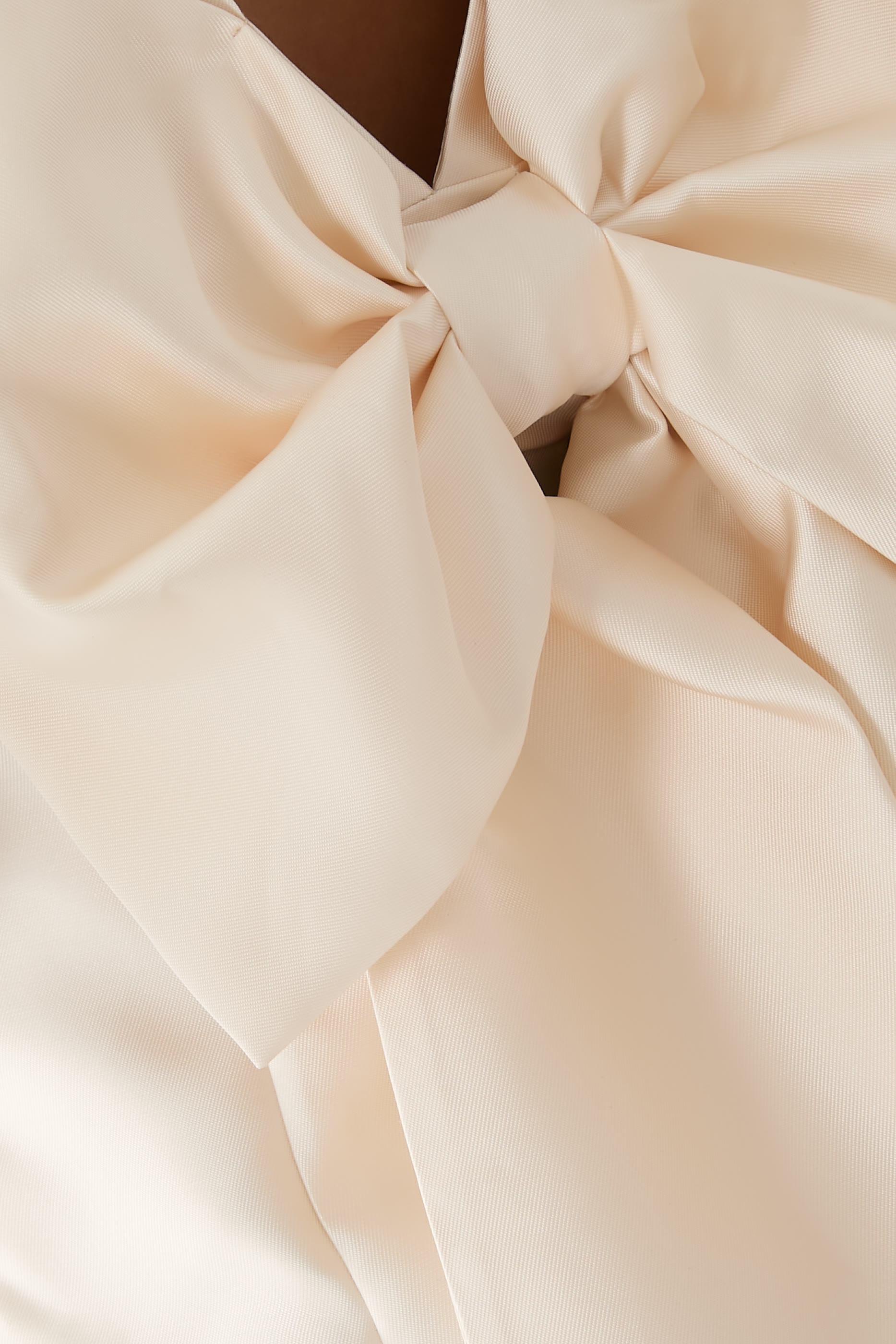 Open Back Atalana Bridal Mini Dress