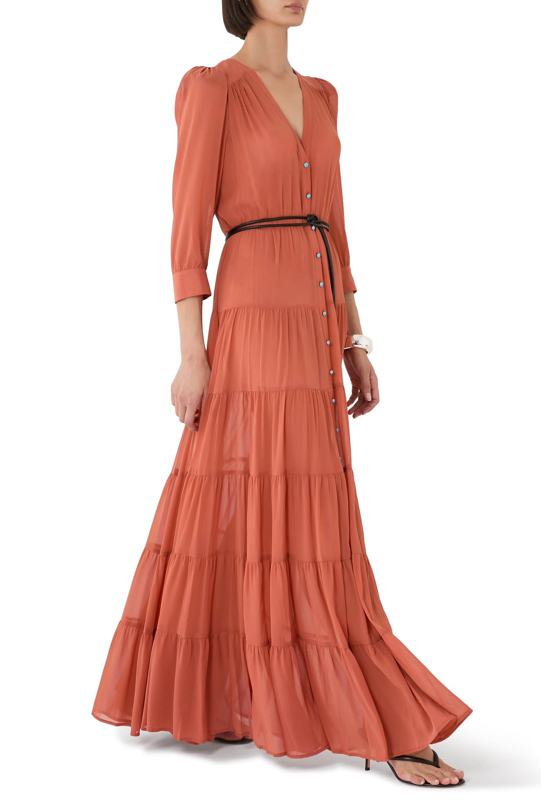 Seraphina Tiered Maxi Dress