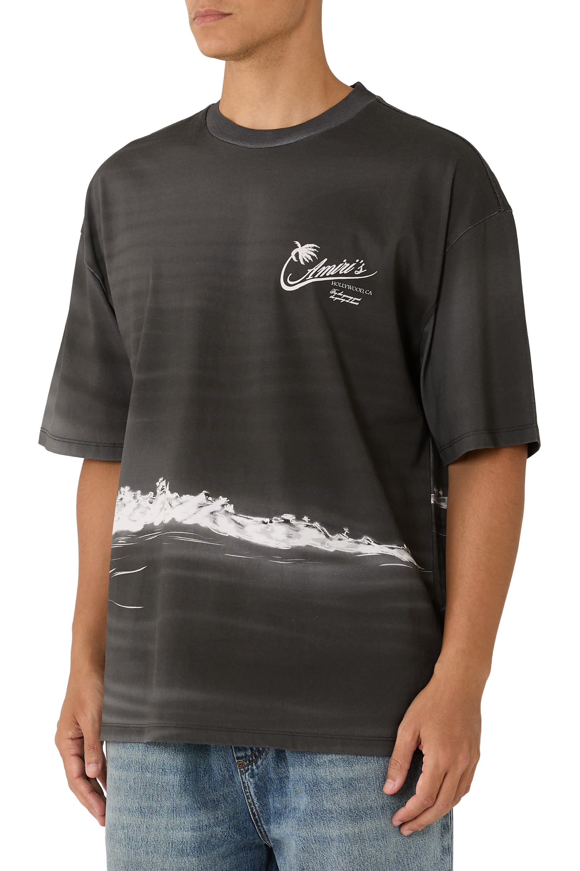 Palm-tree Logo T-shirt