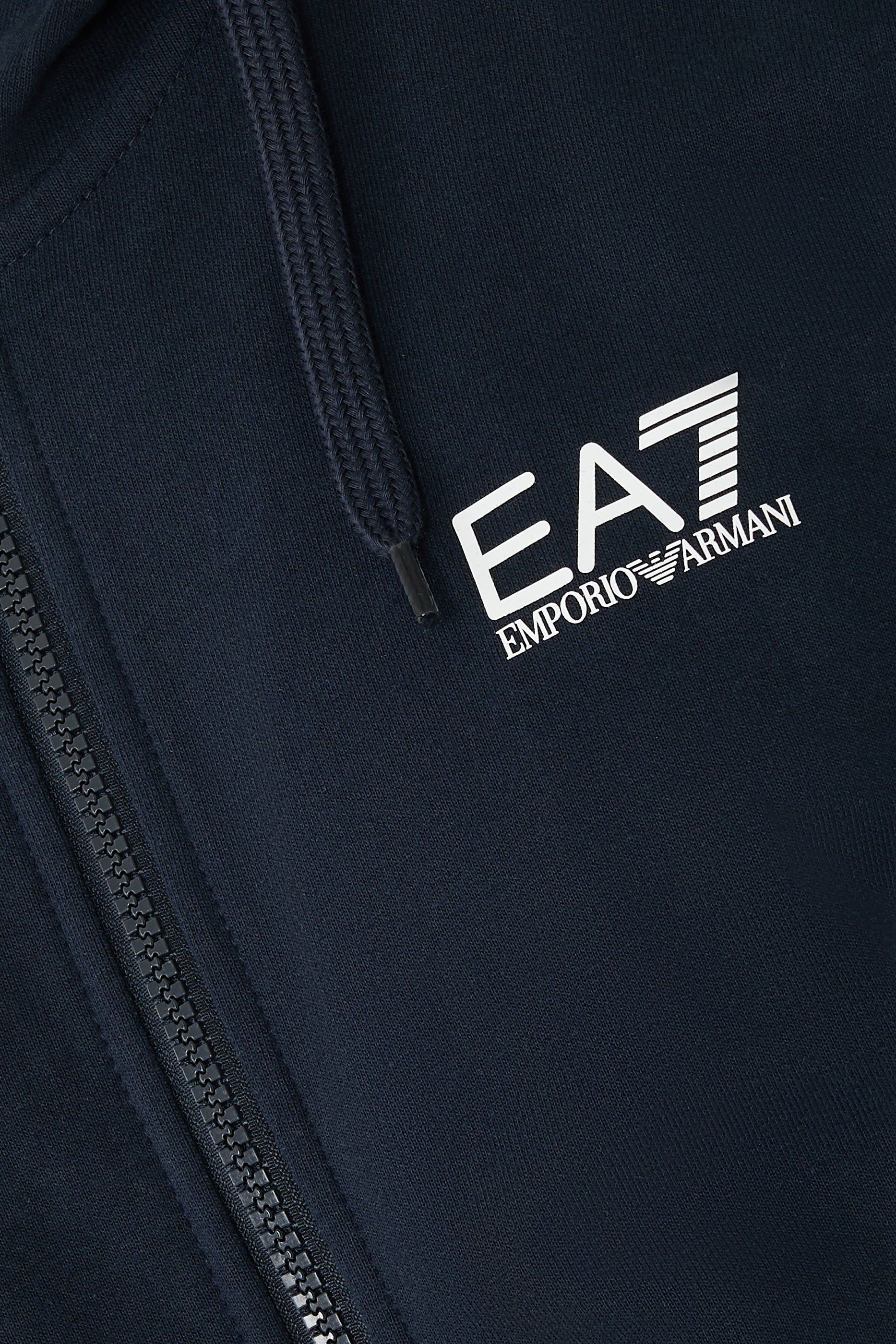 Core Identity Cotton Hooded Sweatshirt