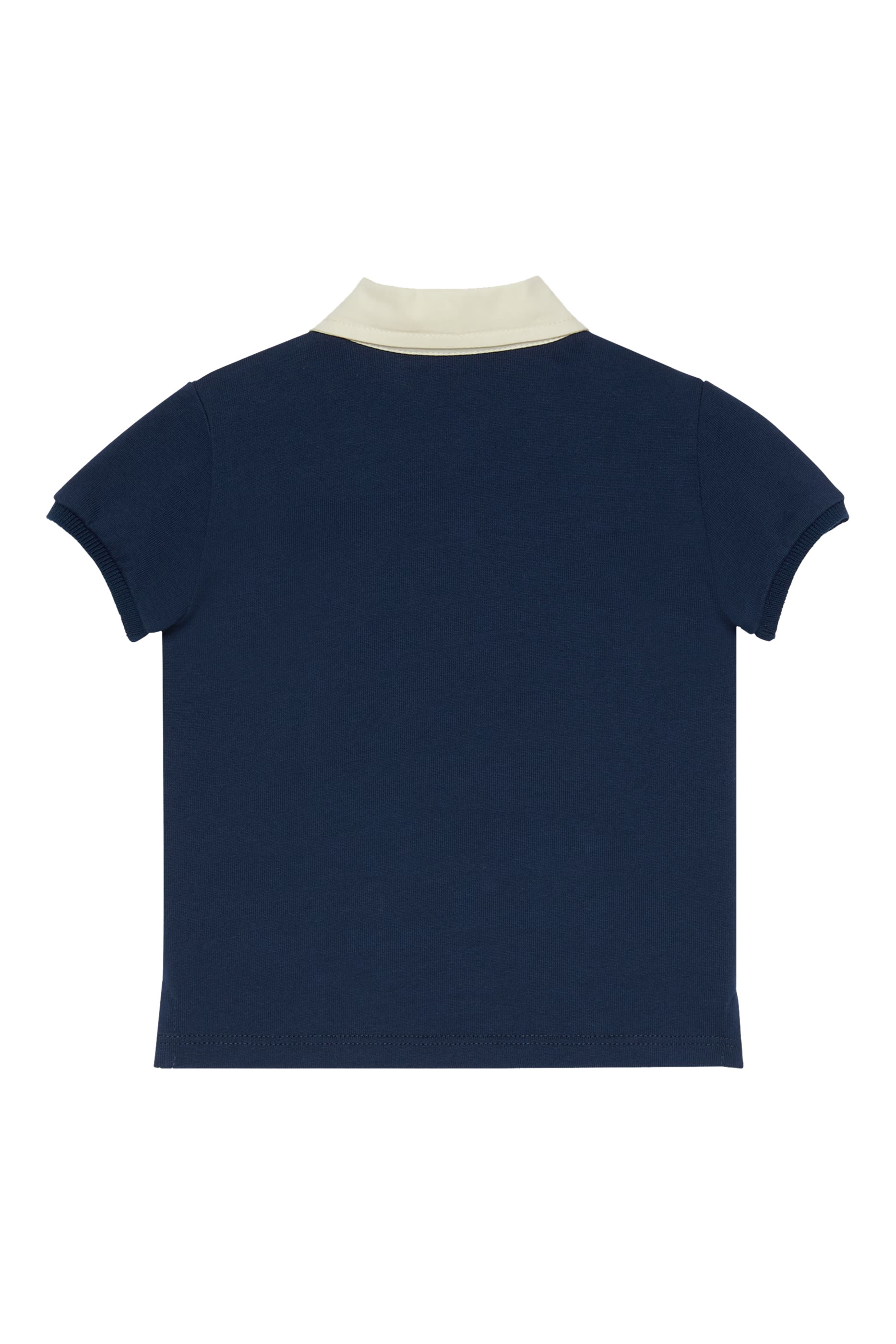 Kids Web Cotton Polo T-Shirt