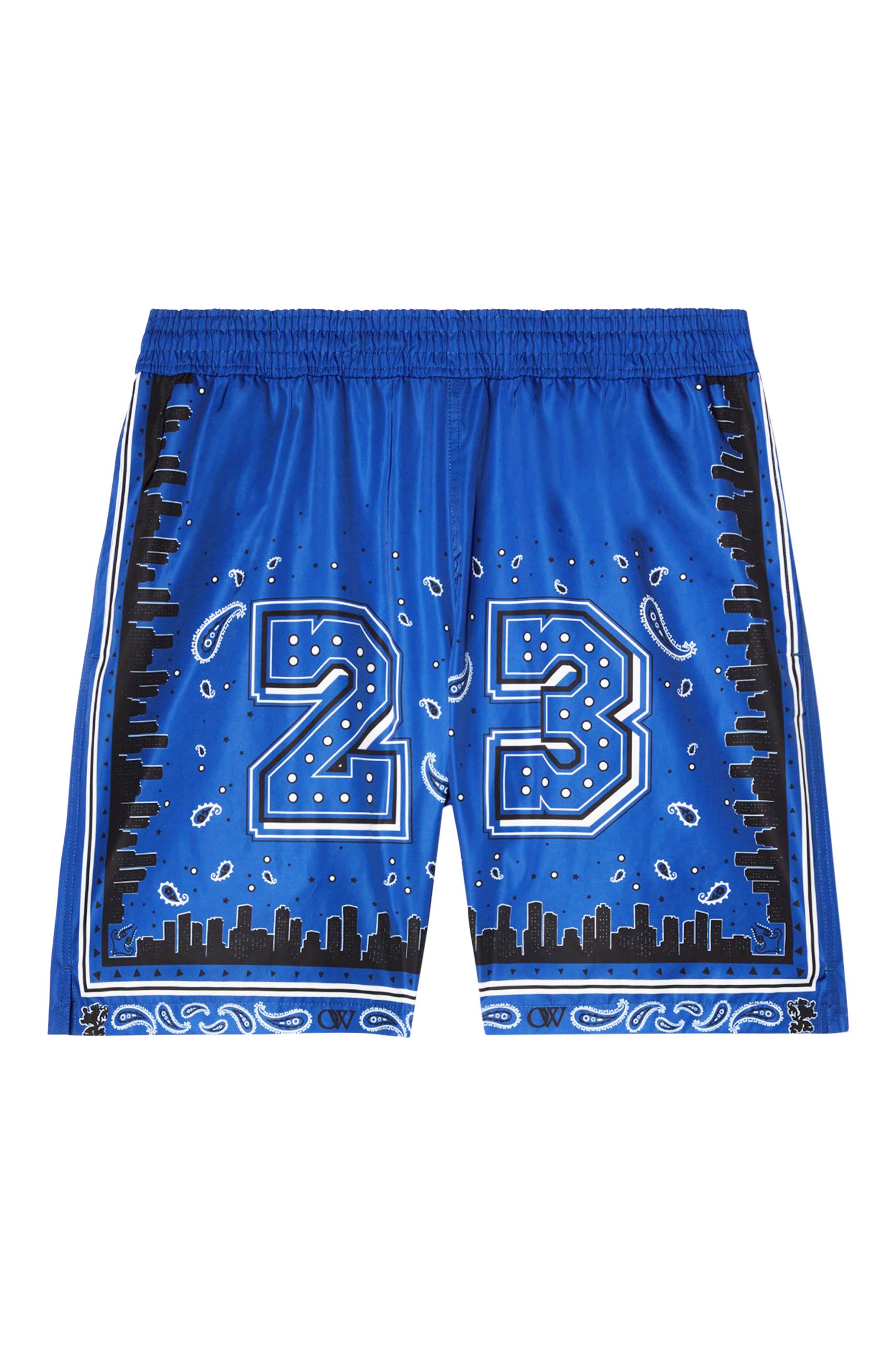 Bandana Surfer Swim Shorts