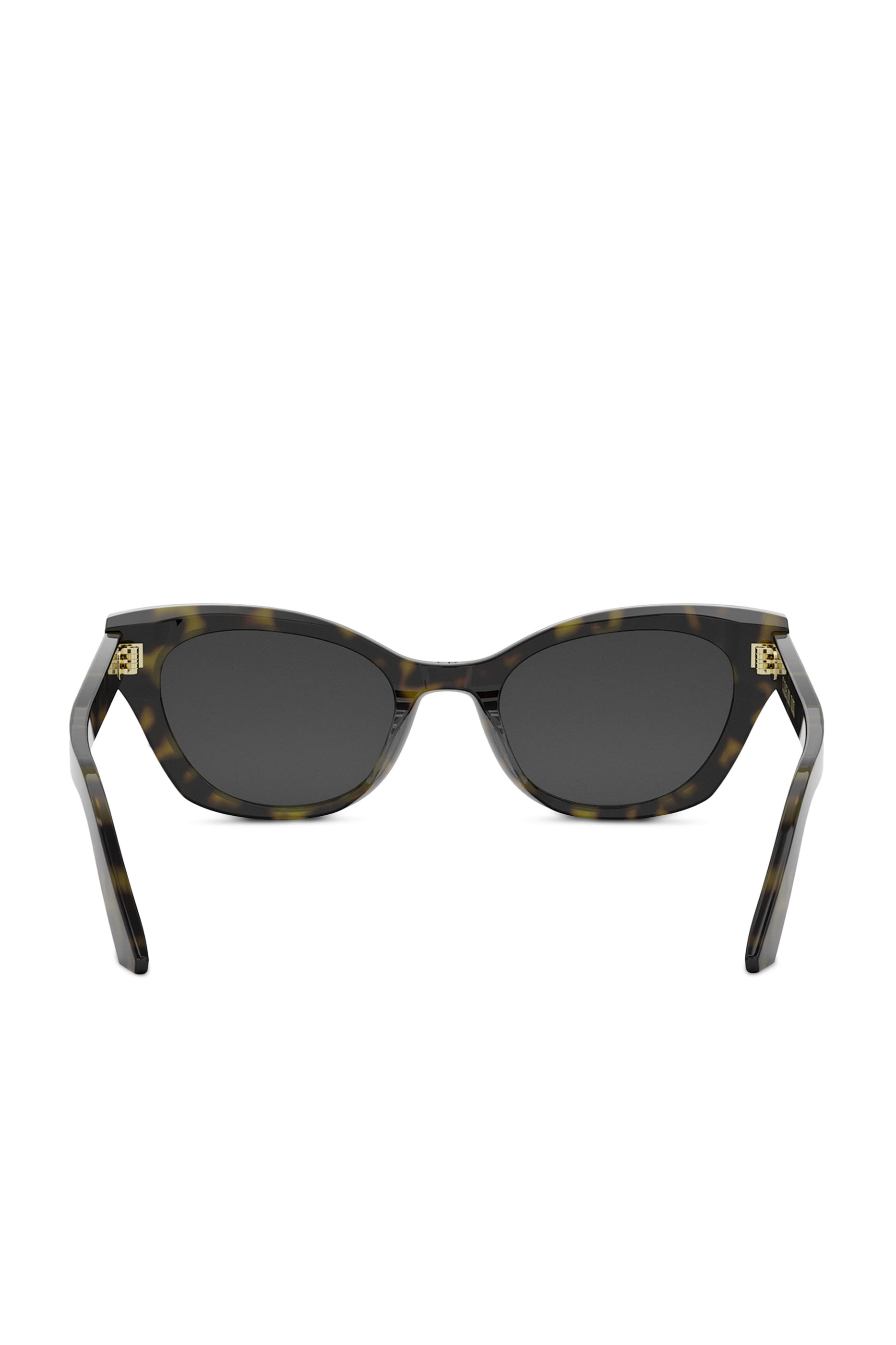 DiorMidnight B2I Havana Cat Eye Sunglasses