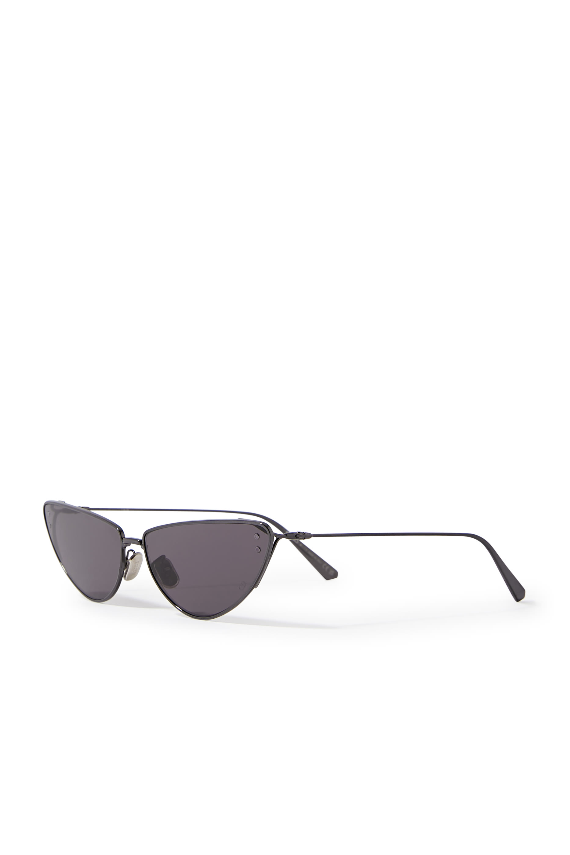 MissDior Black Cat eye Sunglasses
