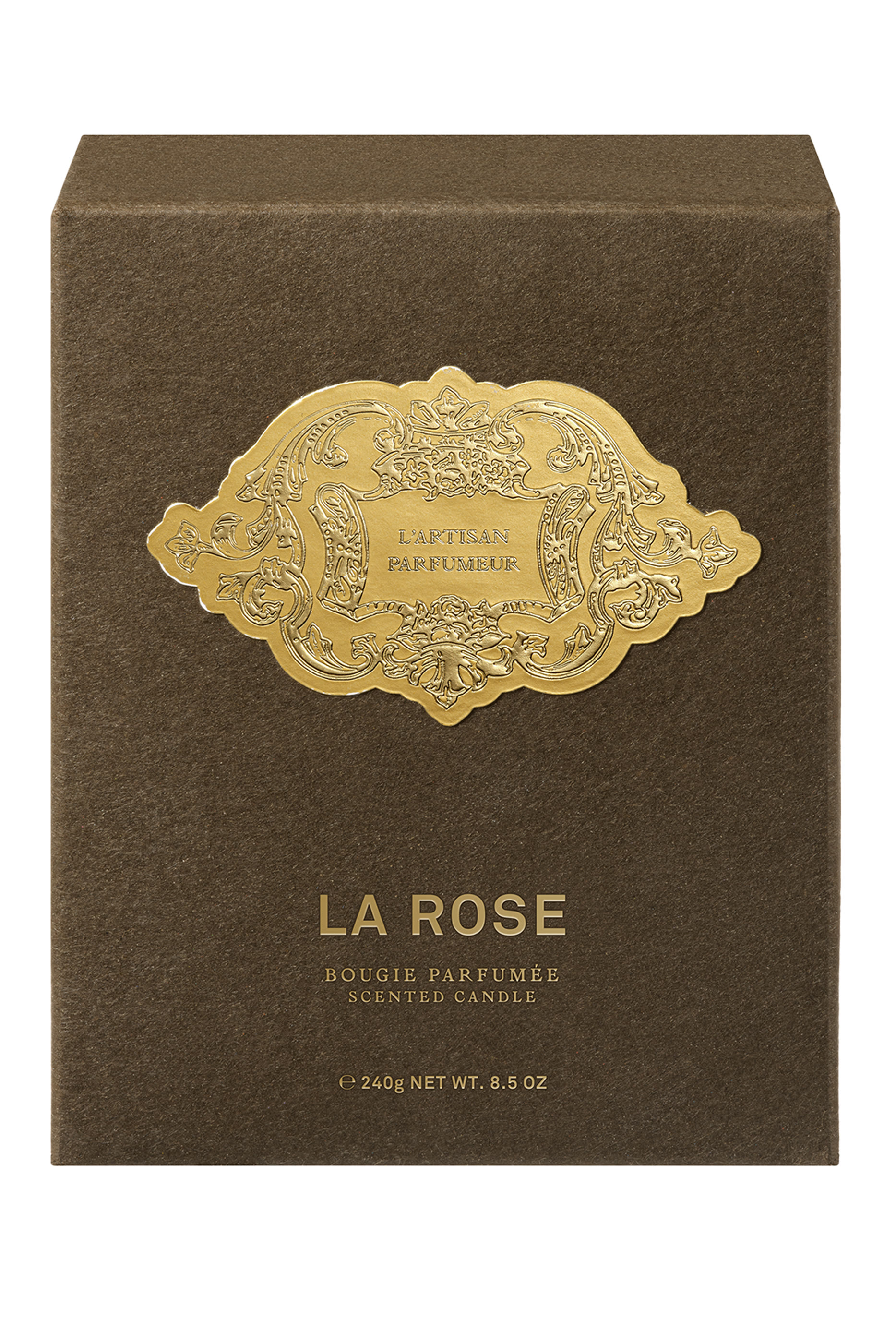 La Rose Bougie Parfum&eacute;e Scented Candle