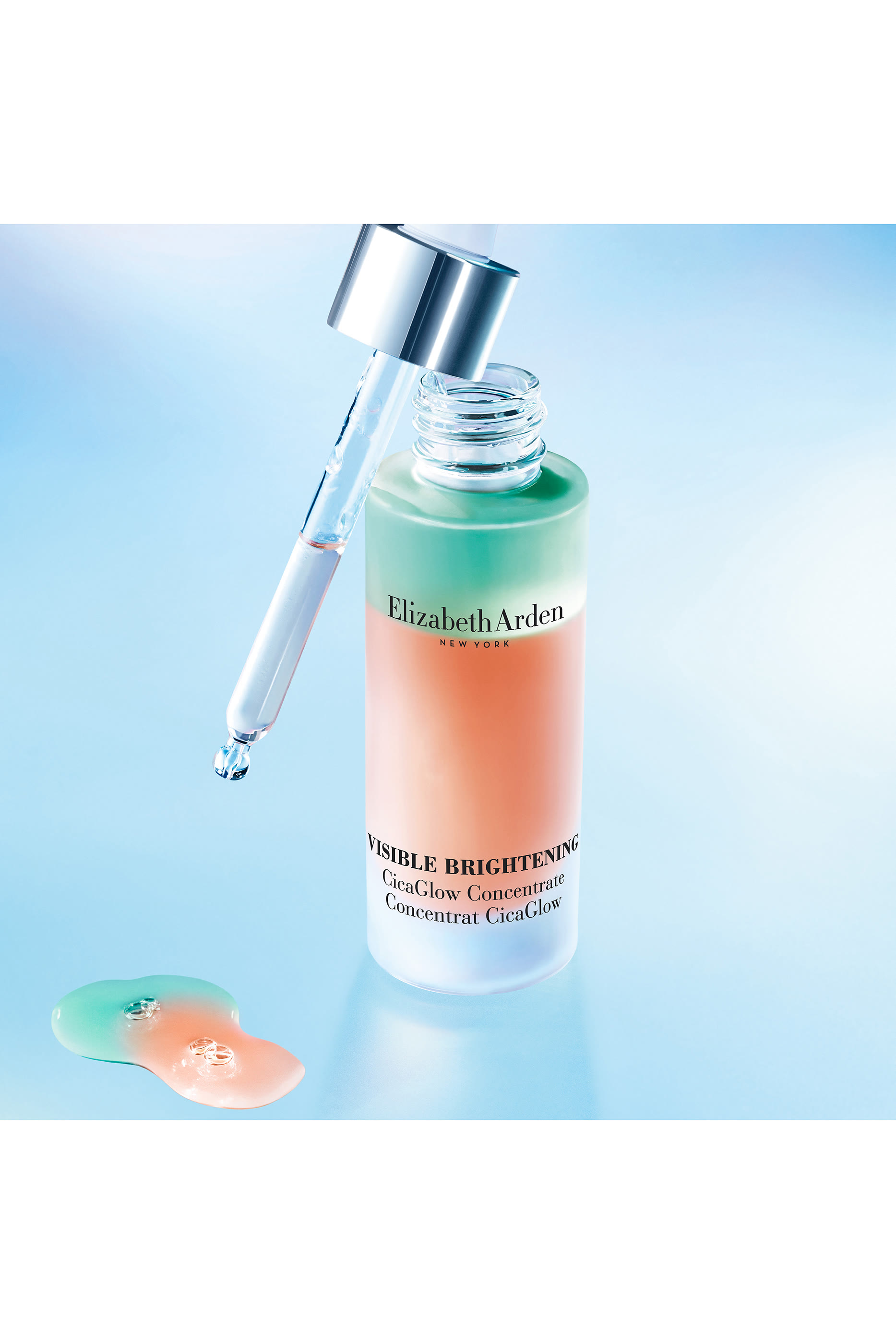 Visible Brightening CicaGlow Concentrate