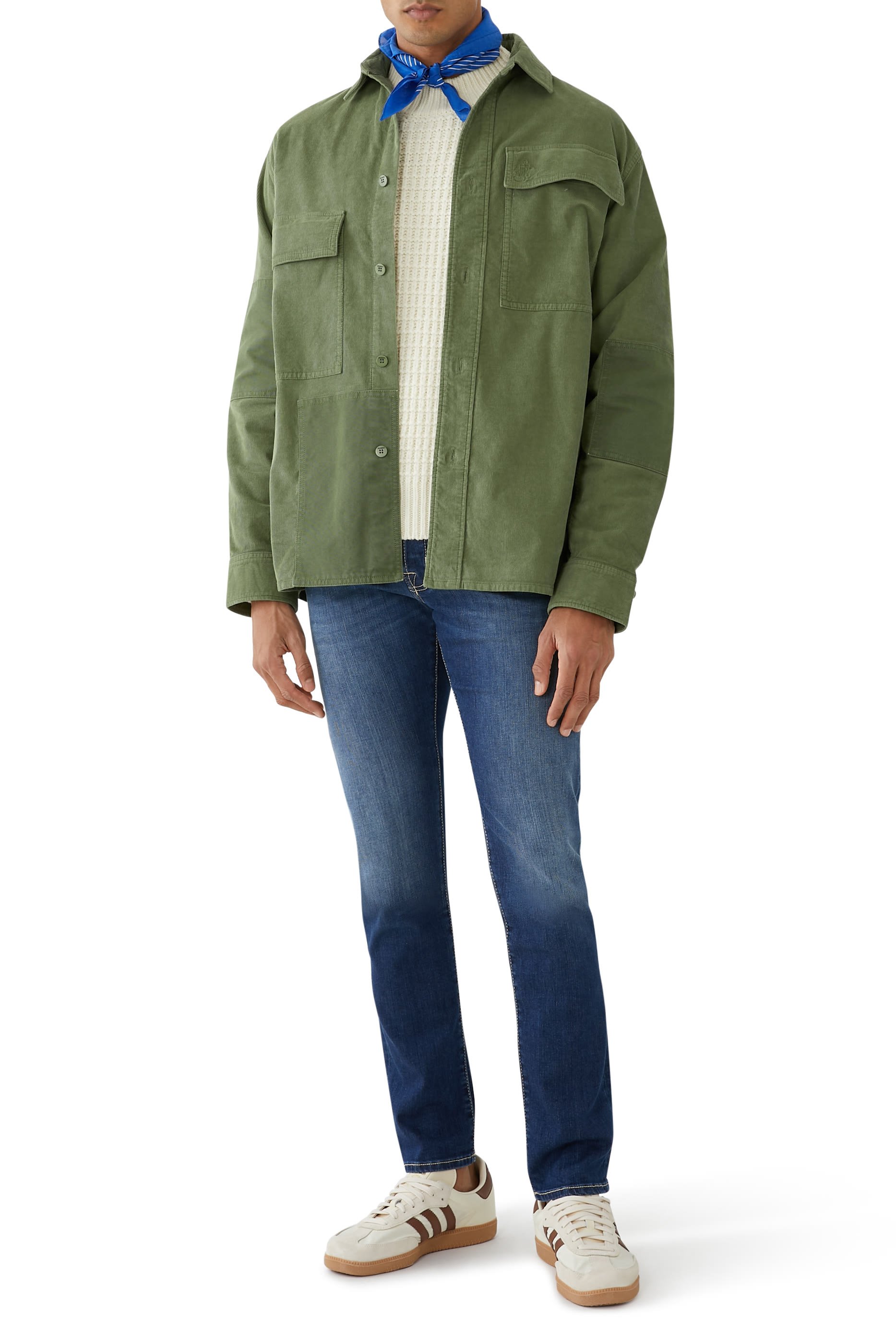 Nick Slim-Fit Denim Jeans