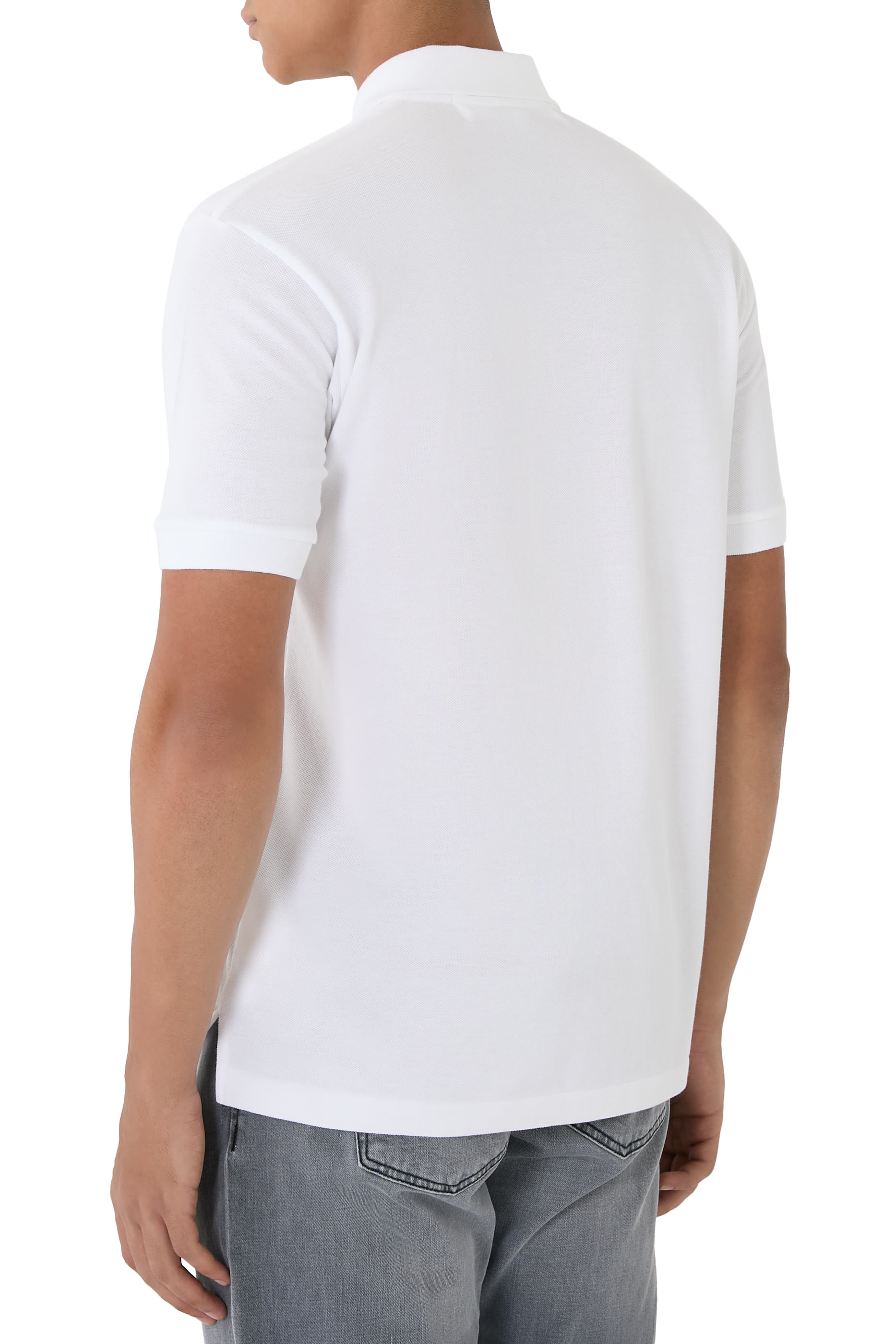 Black Emblem Polo T-shirt