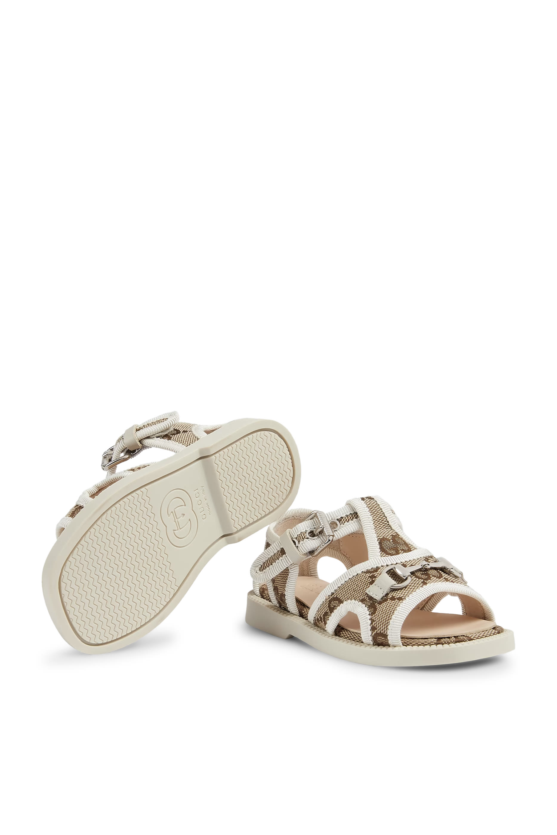 Kids Horsebit Sandals