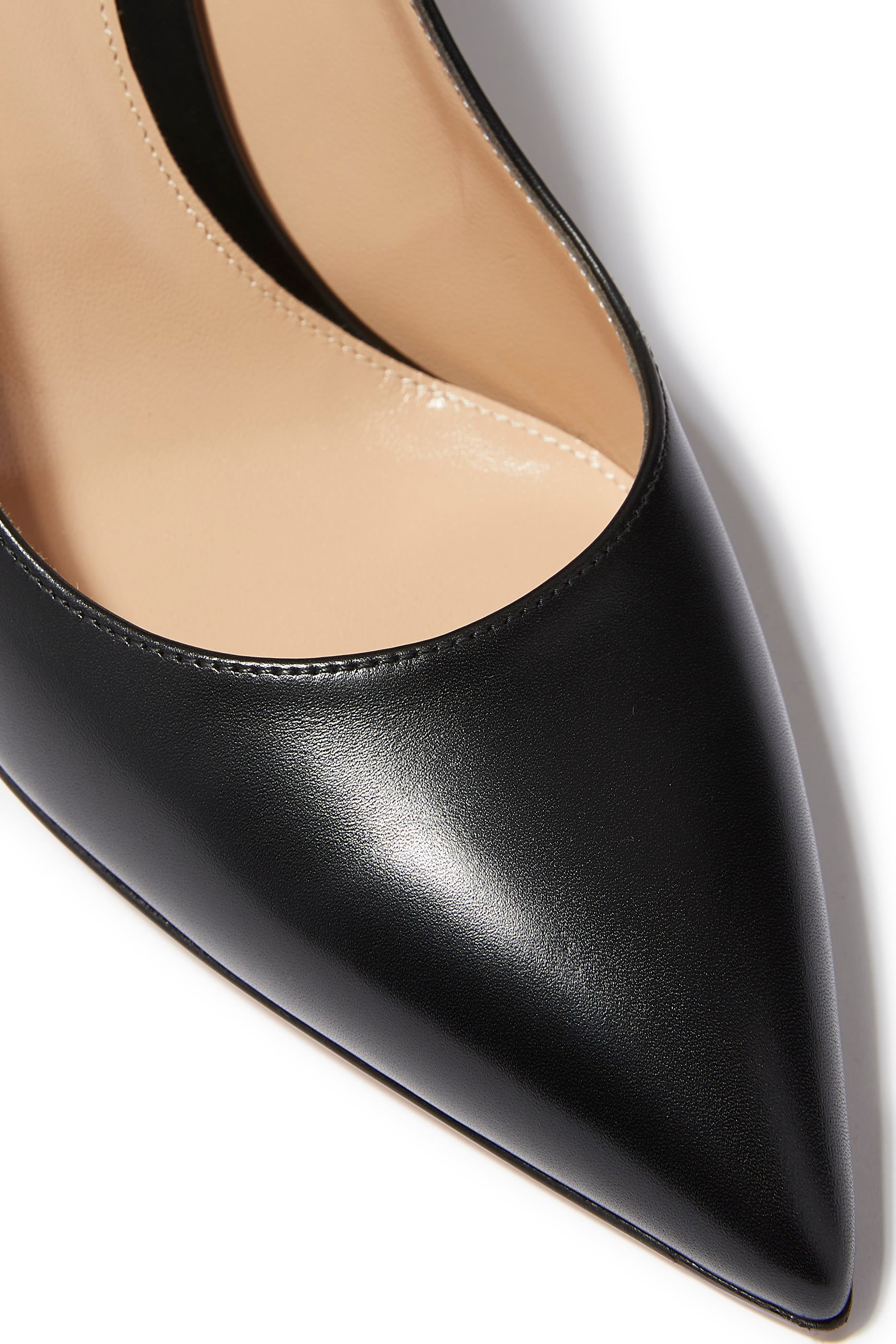 Gianvito 70 Leather Pumps