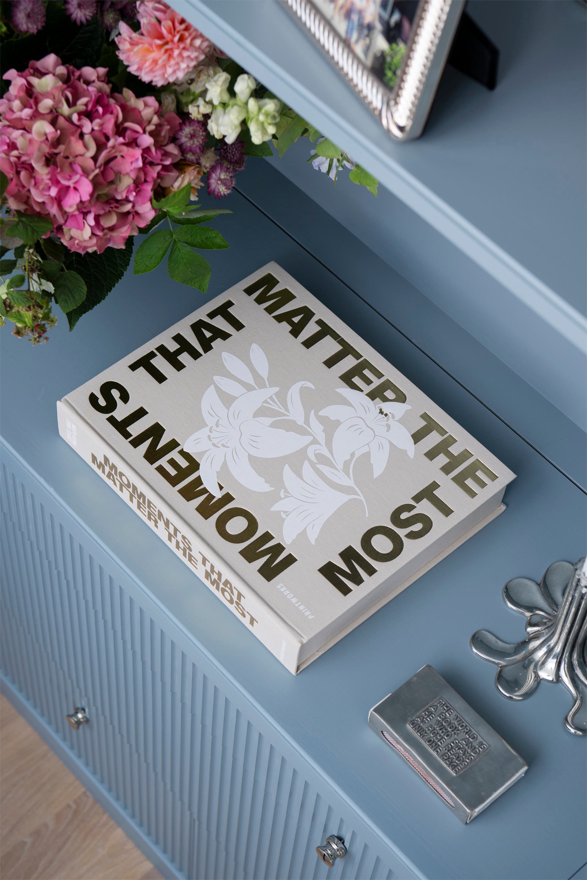 Moments that Matter the Most Photo Album