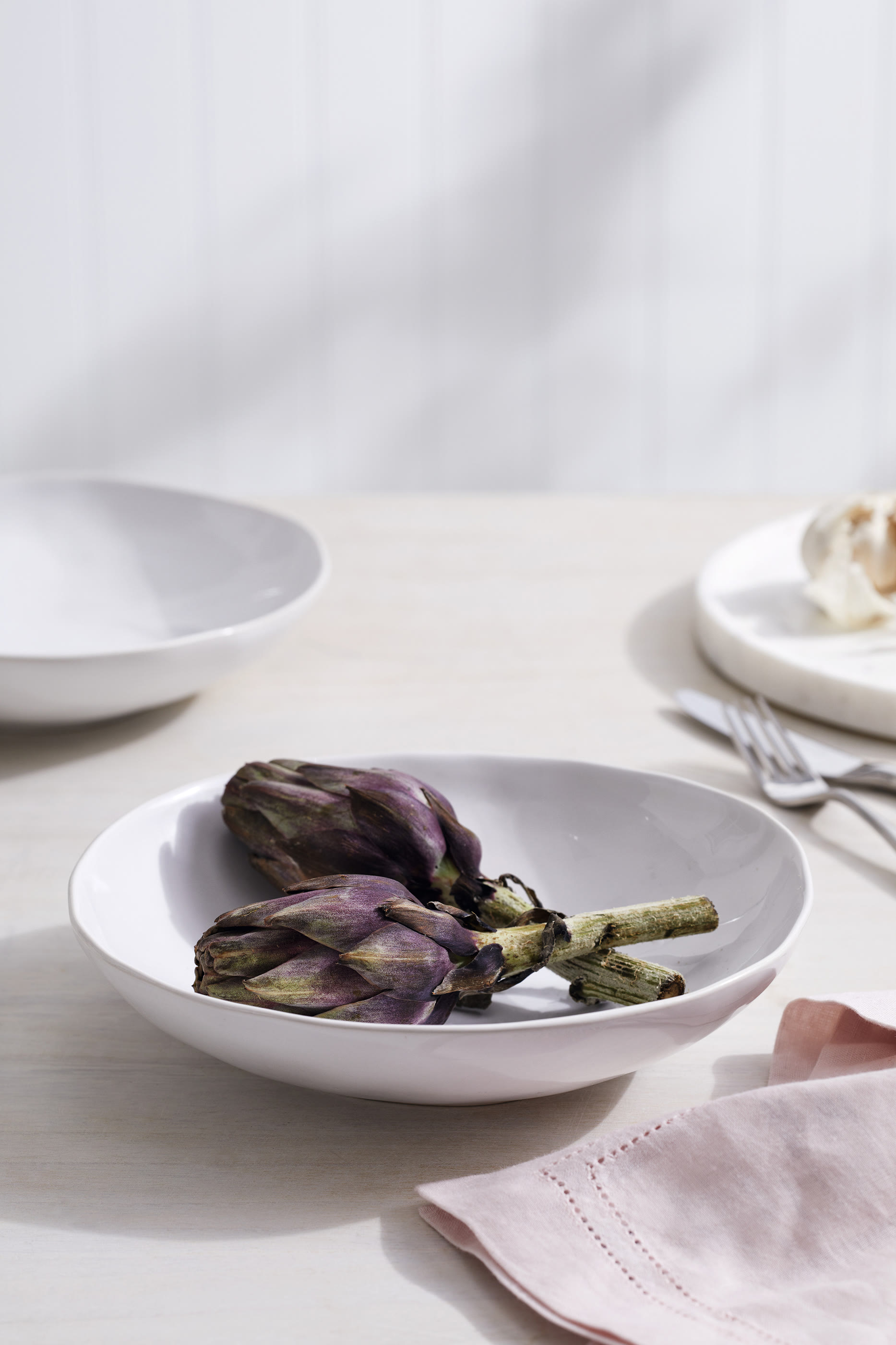 Portobello Pasta Bowl