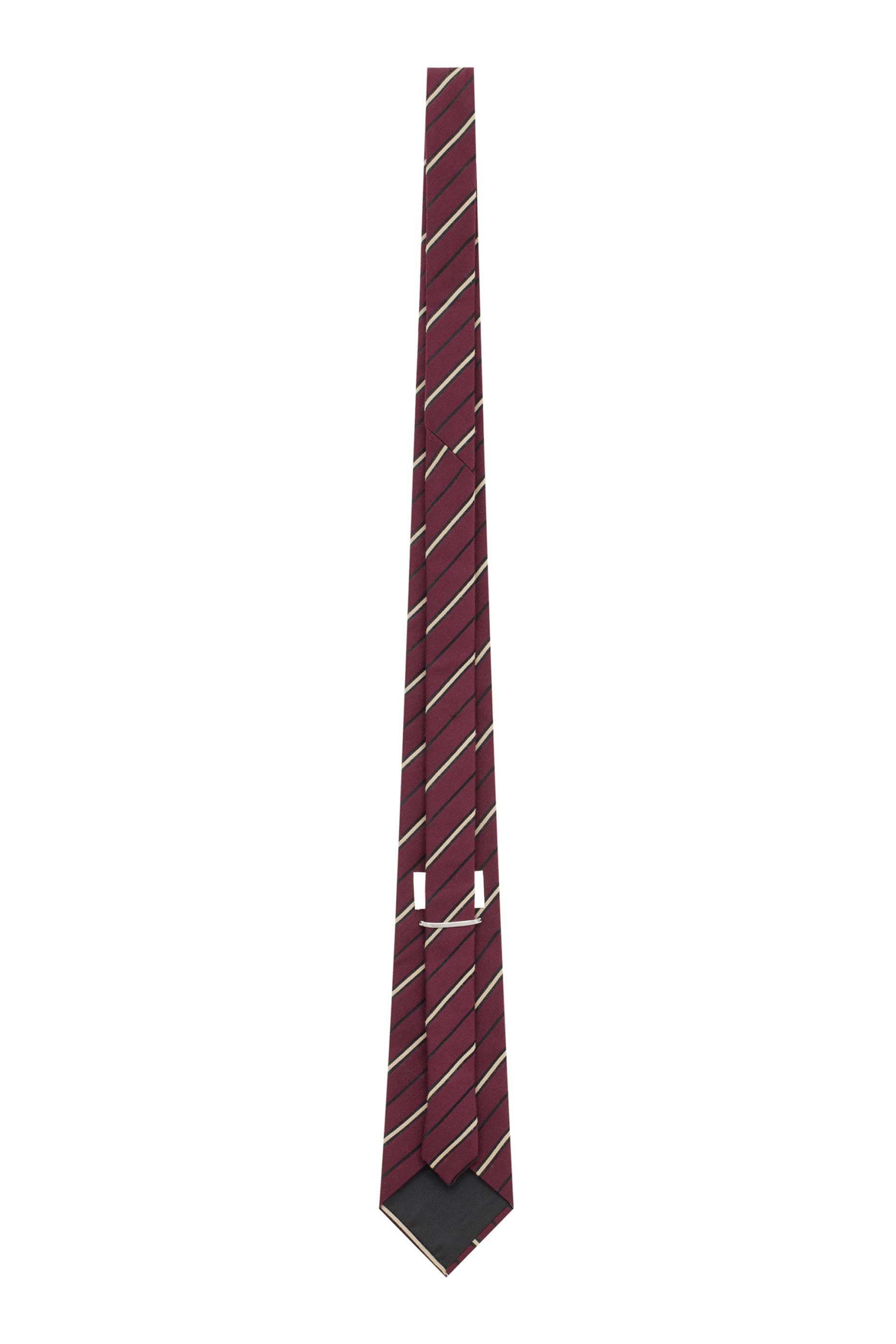 Striped Wide Tie