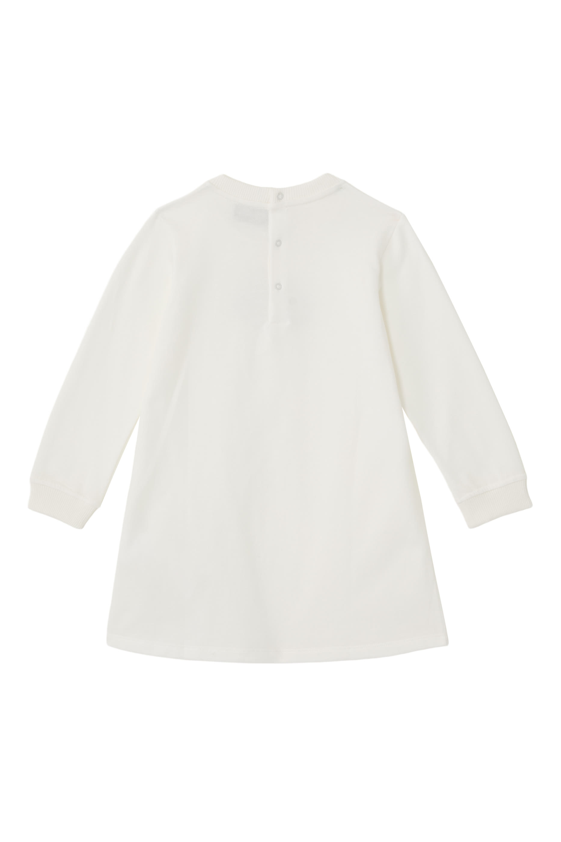 Kids Teddy Bear Cotton Plush Dress