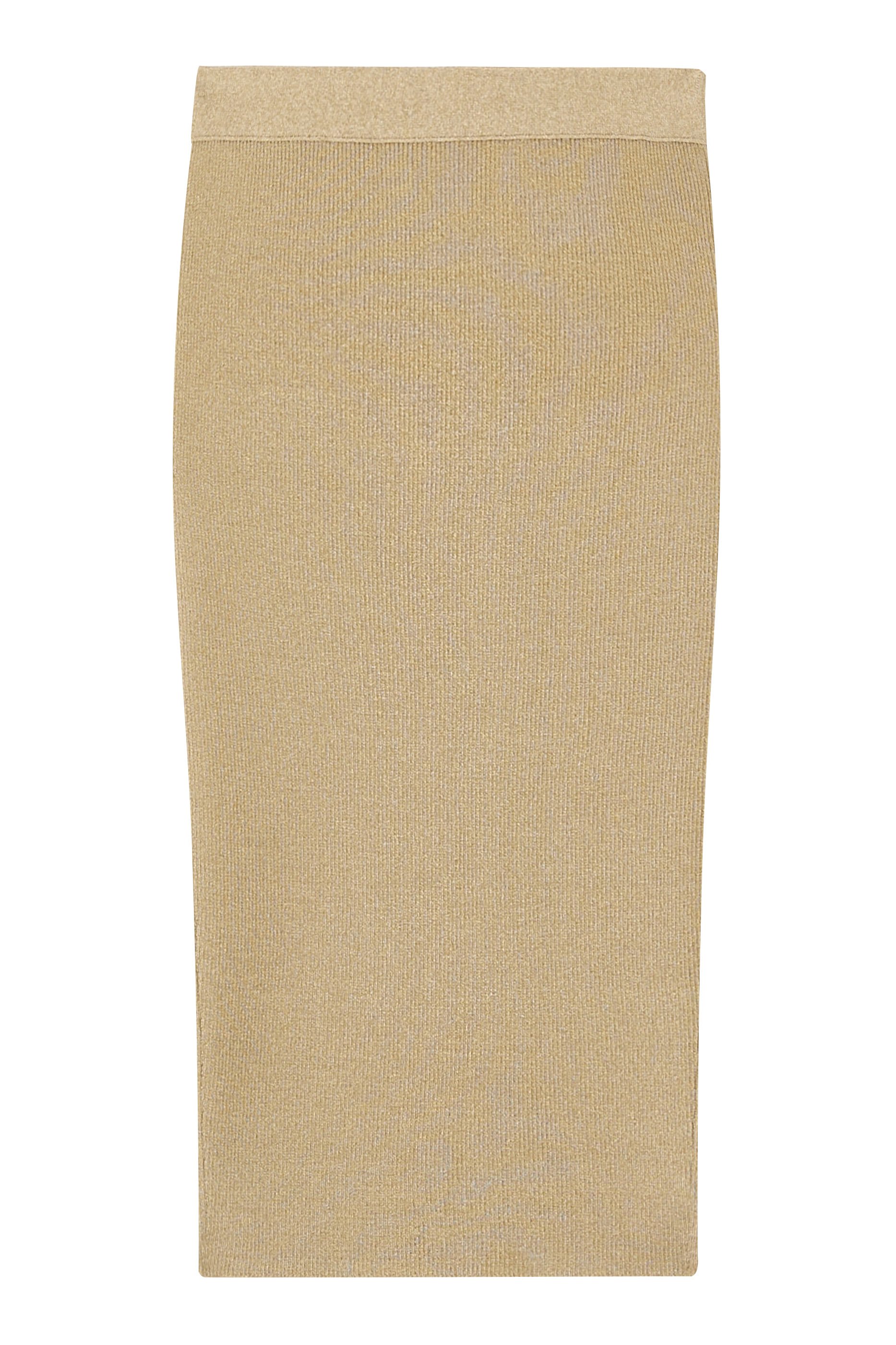 Lurex Midi Skirt
