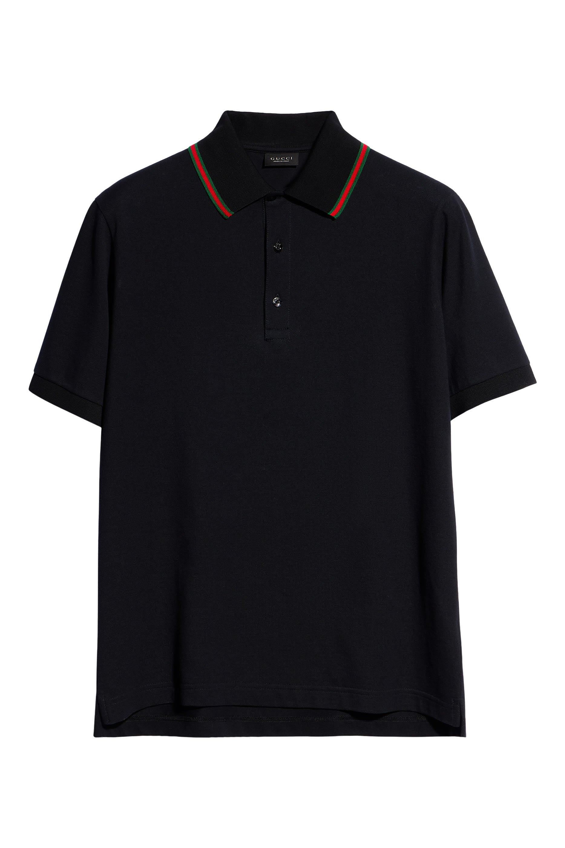 Cotton Jersey Piqu&eacute; Polo Shirt 