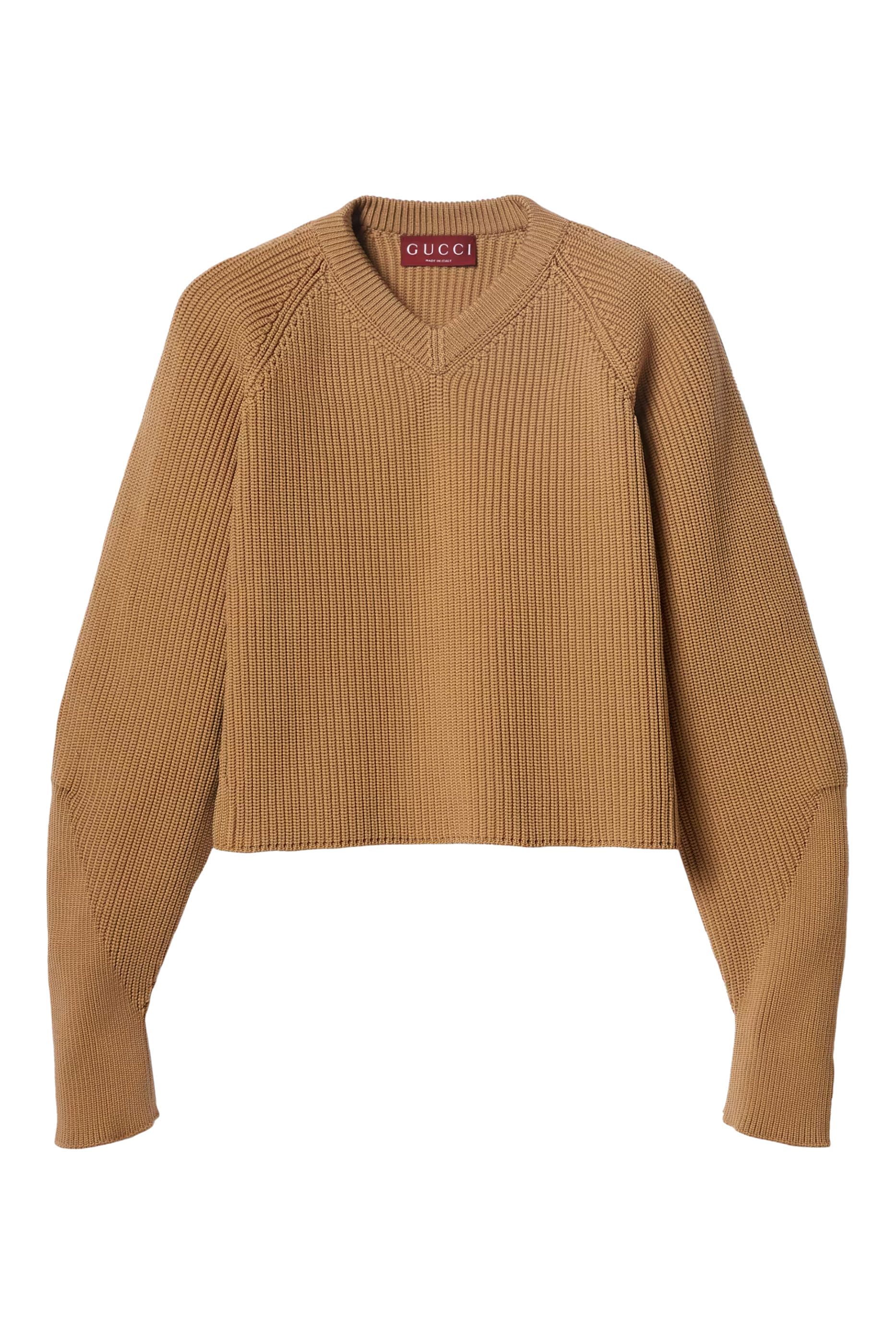 Chunky Rib Knit Sweater