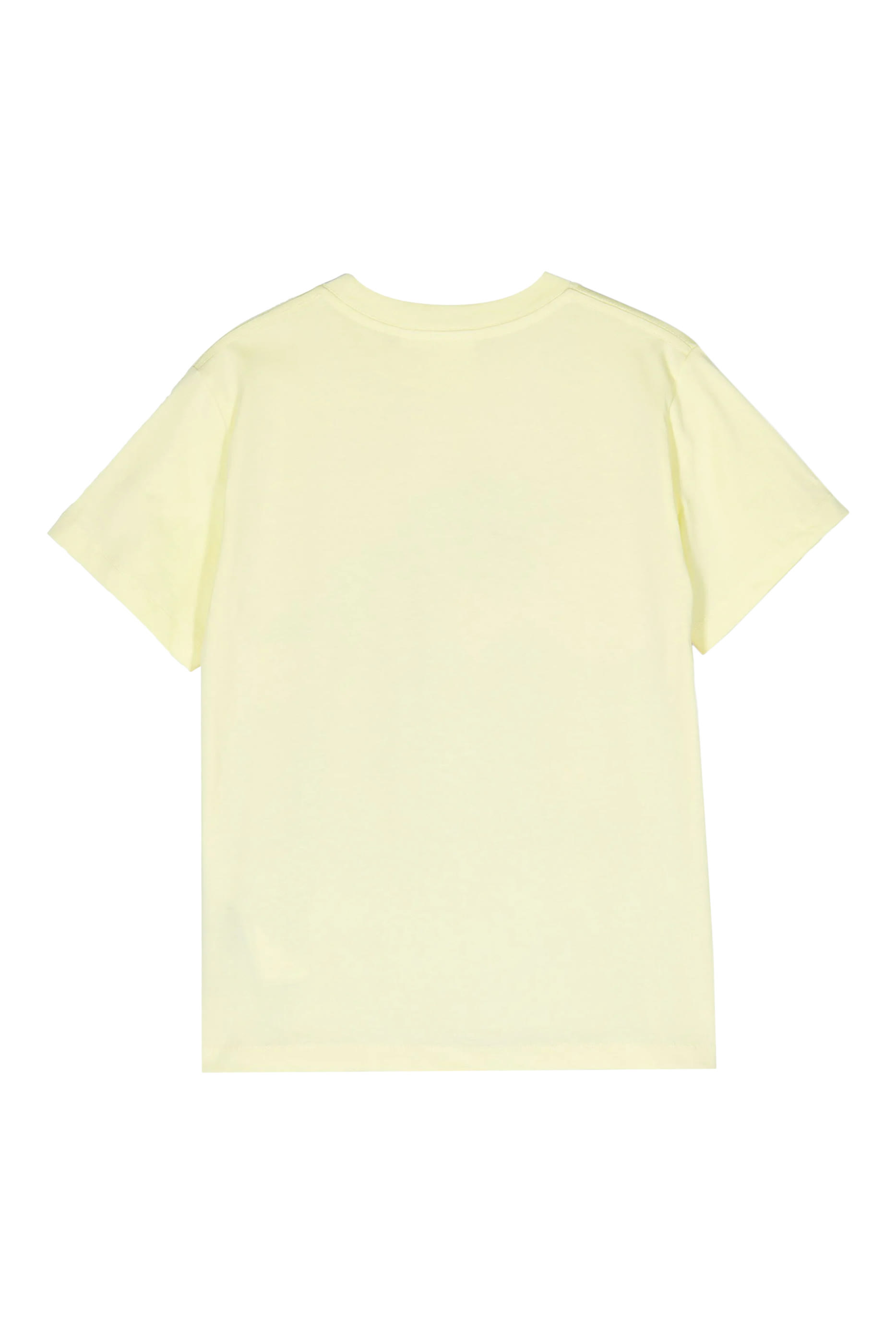 Kids Riley Volcano Dino Print Short Sleeves Cotton T-Shirt