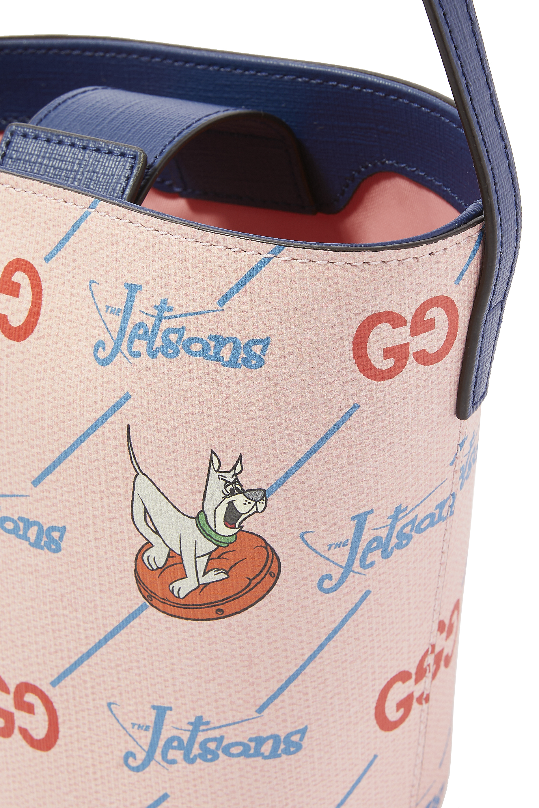 Kids Jetsons Print Bucket Bag