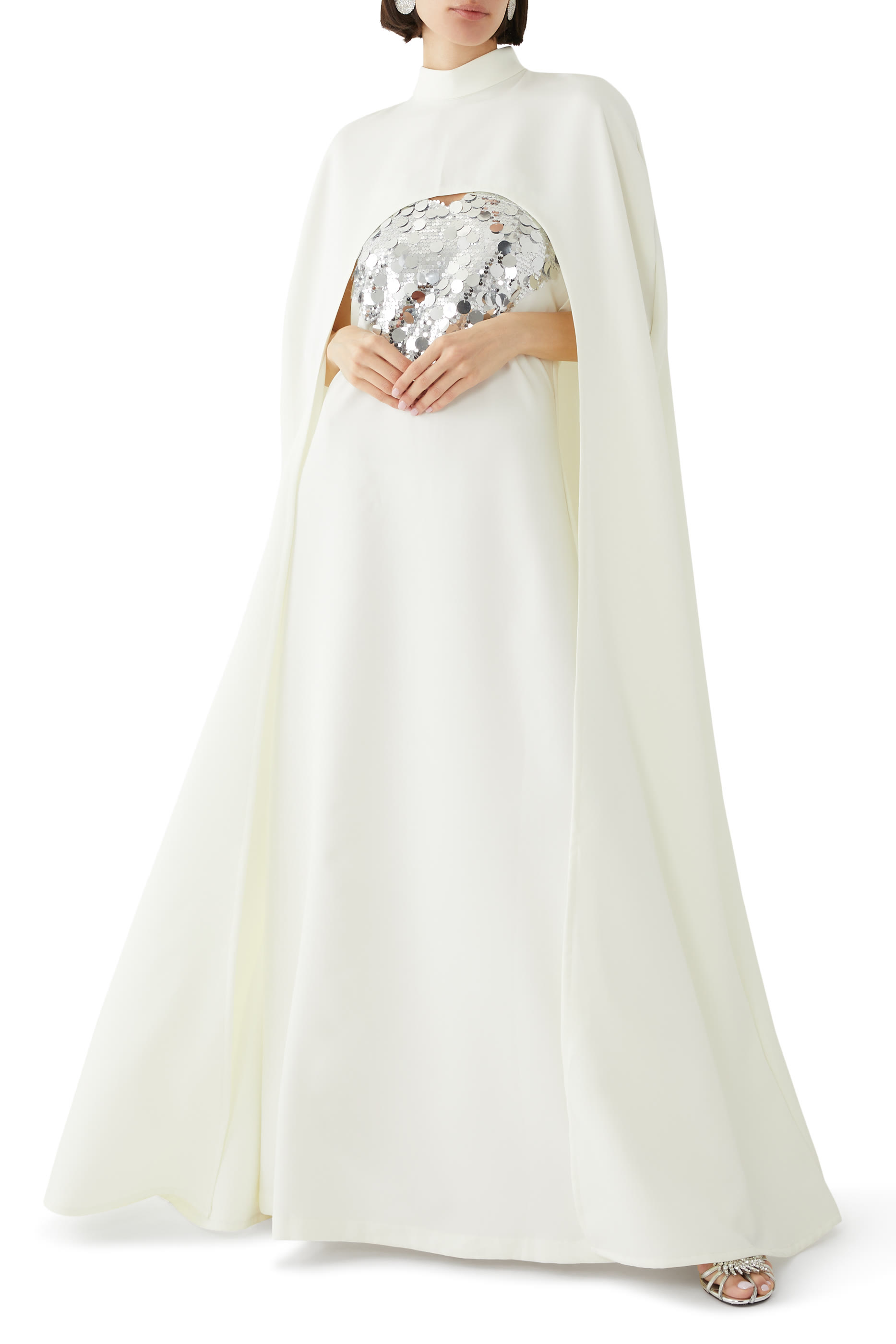 My Heart Dress with Cape