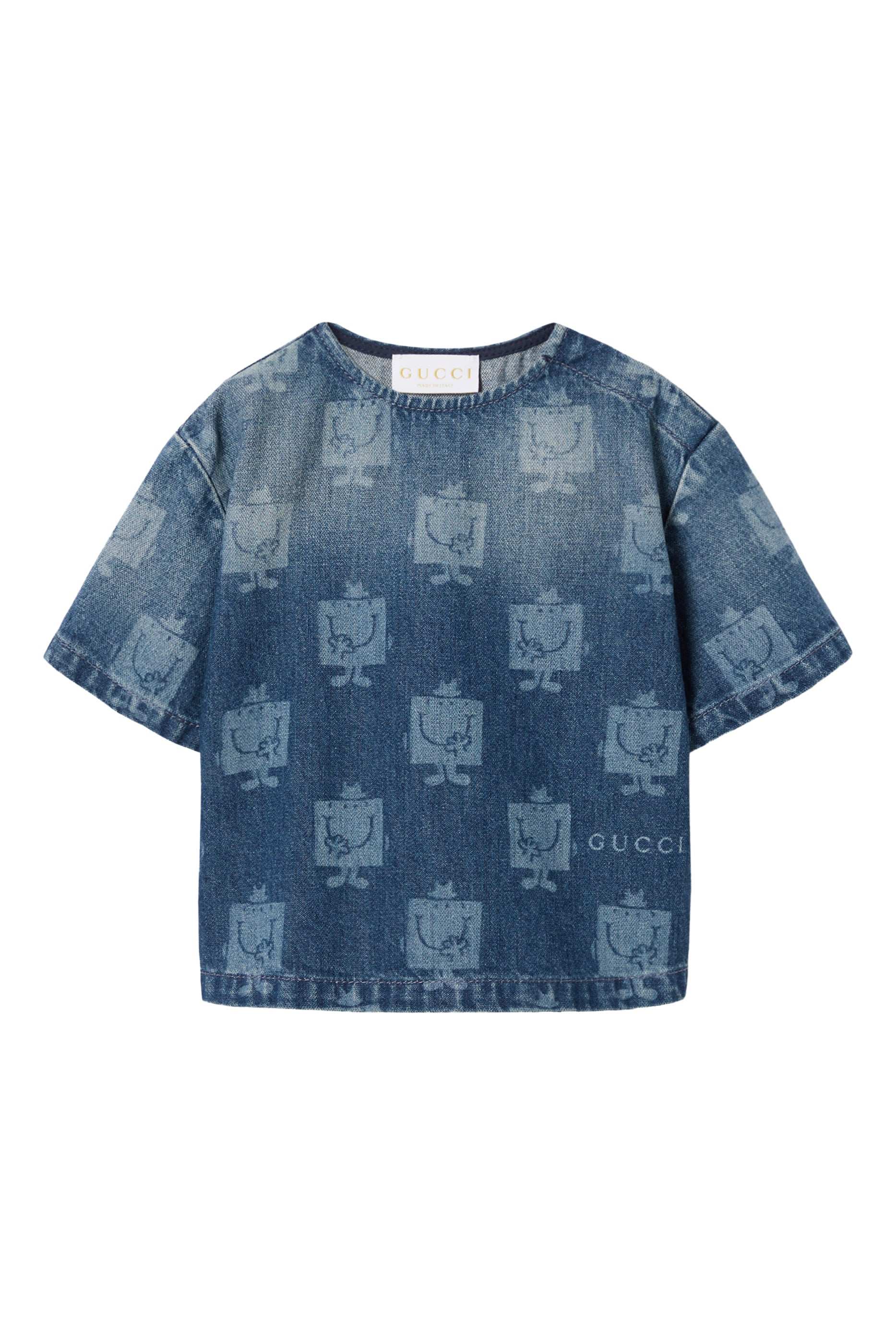 Kids Characters Print T-Shirt