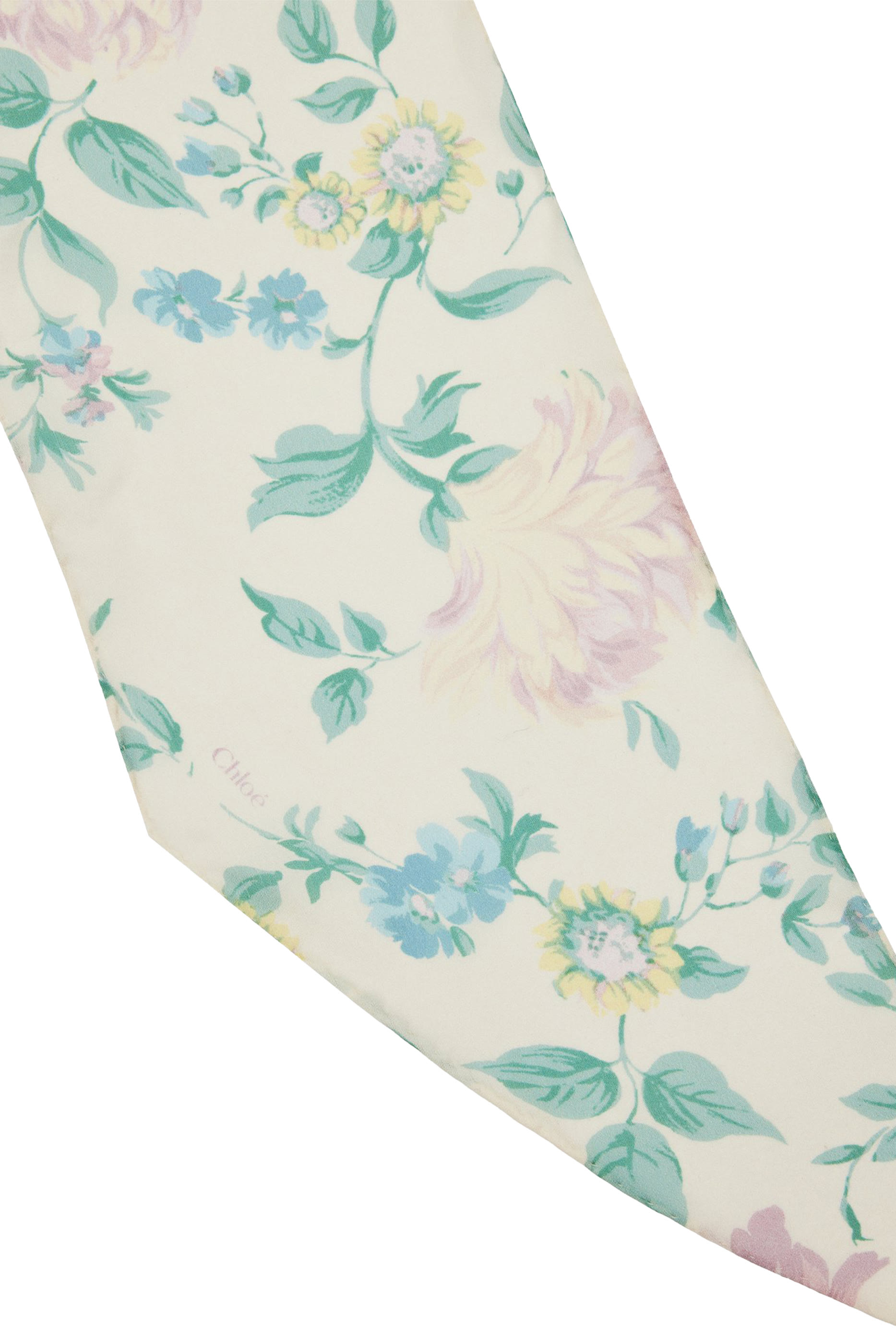 Peonies Bandeau Scarf 