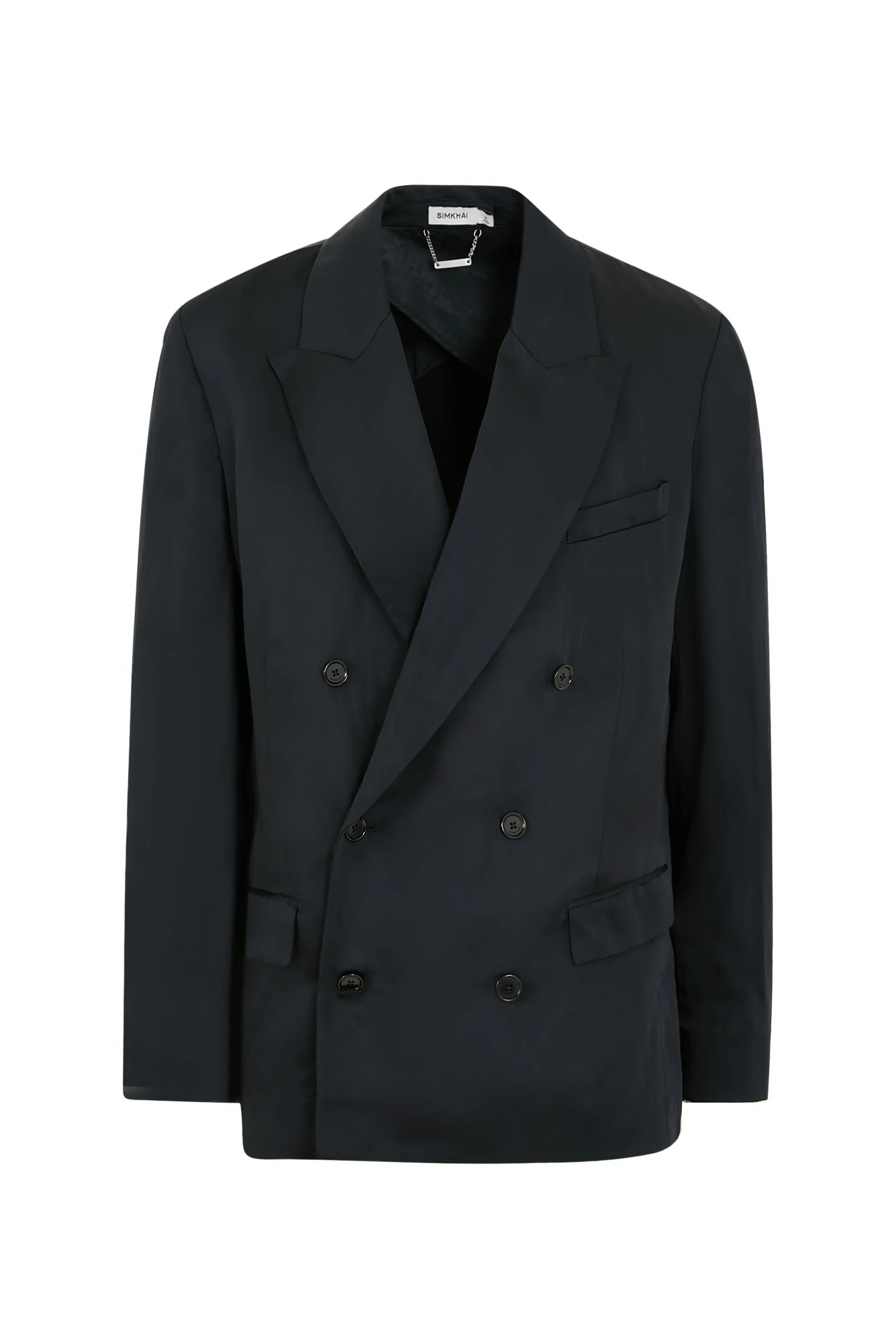 Benson Satin Blazer