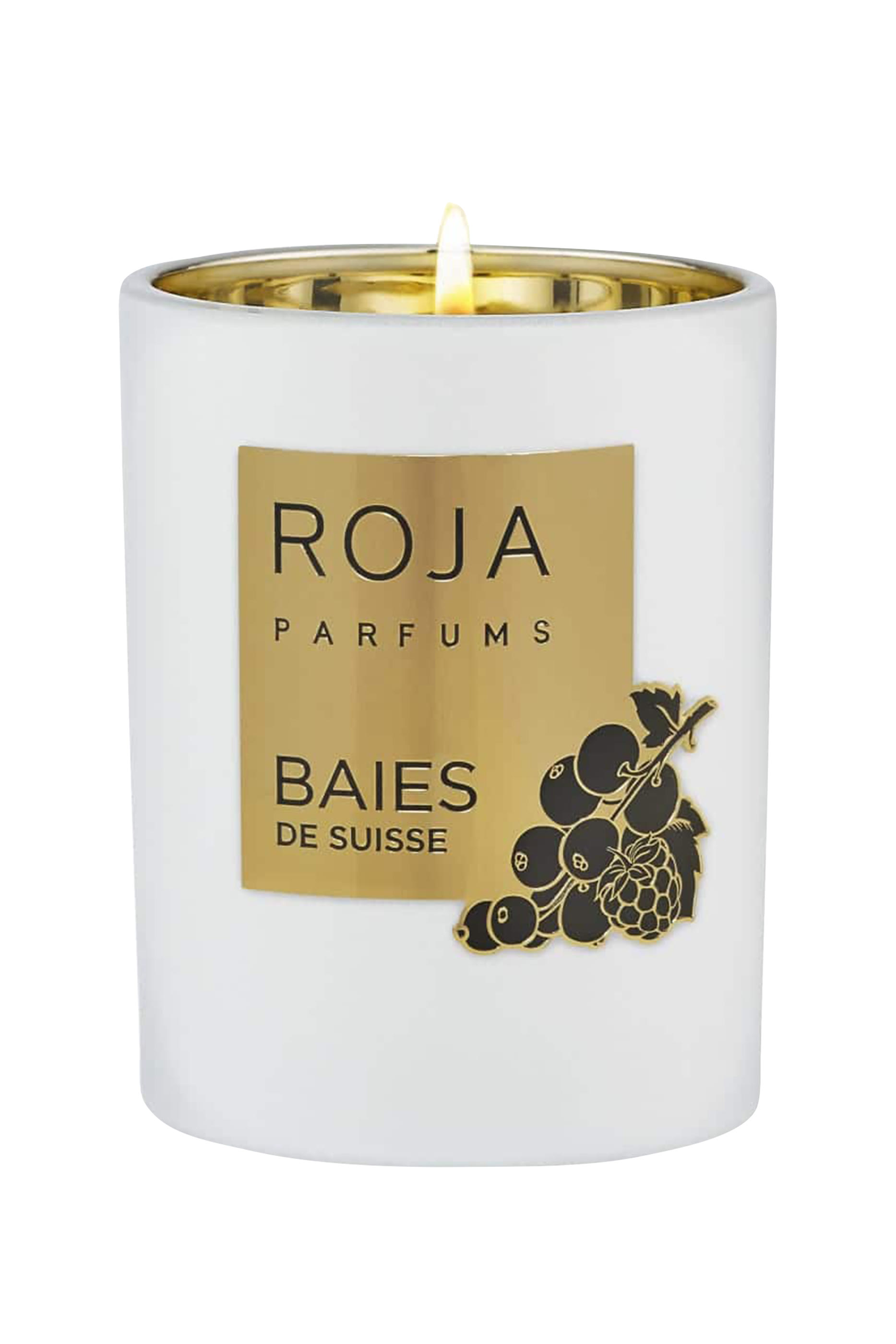 Baies De Suisse Candle
