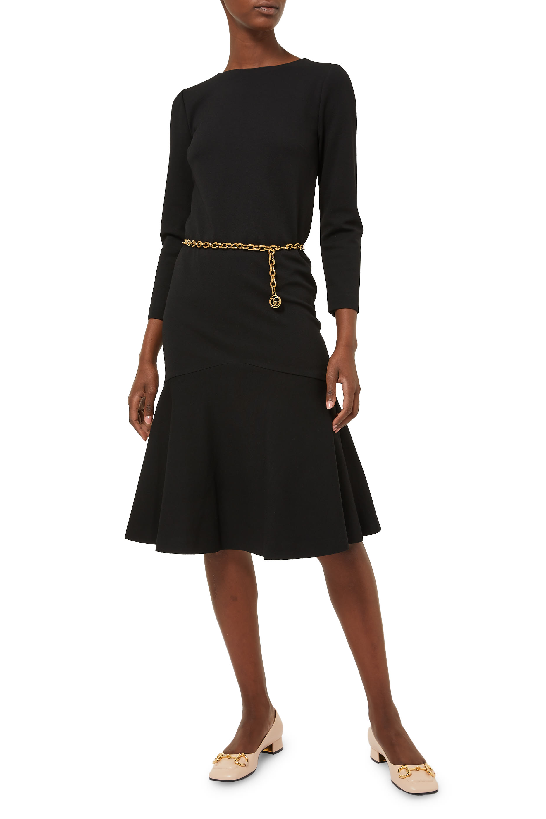 Women's Ballet Flat with Horsebit