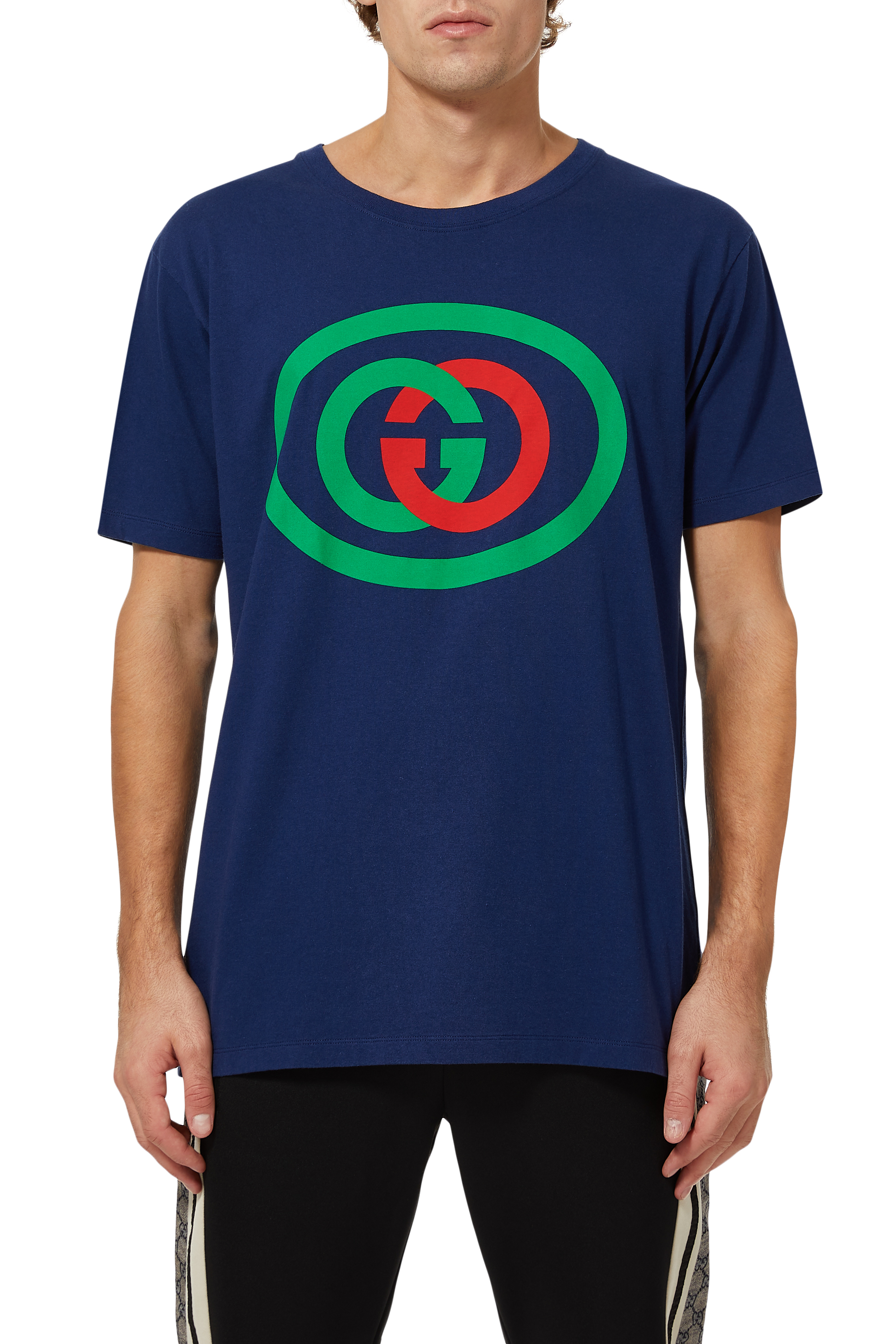 Cotton Interlocking G T-Shirt