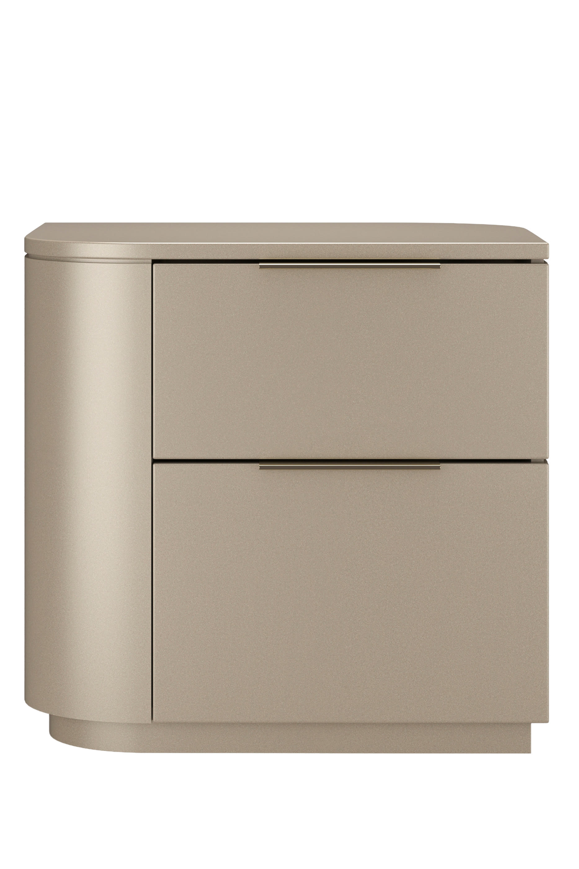 Oblique Bedside Table