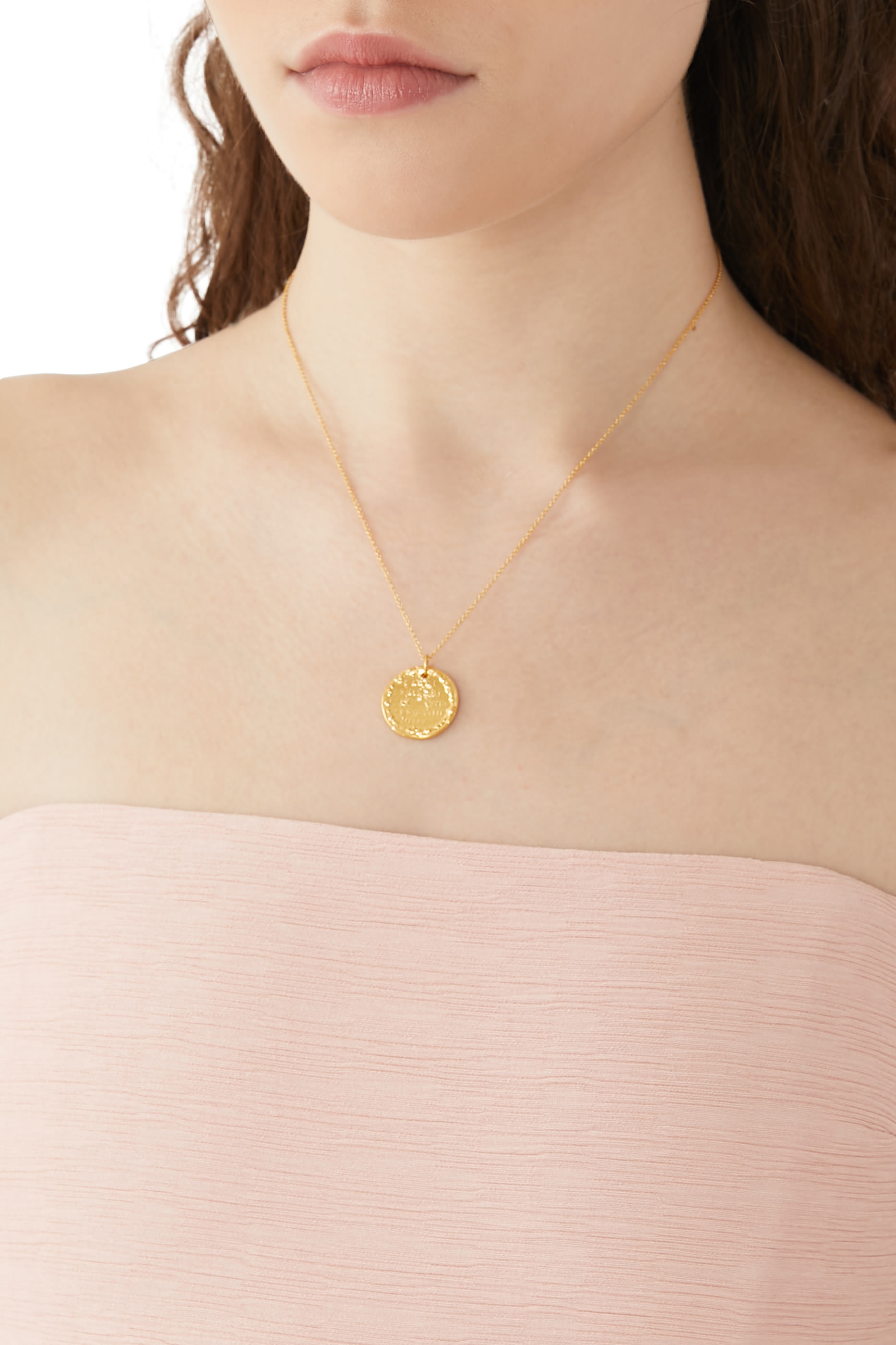 Medium Leone Medallion