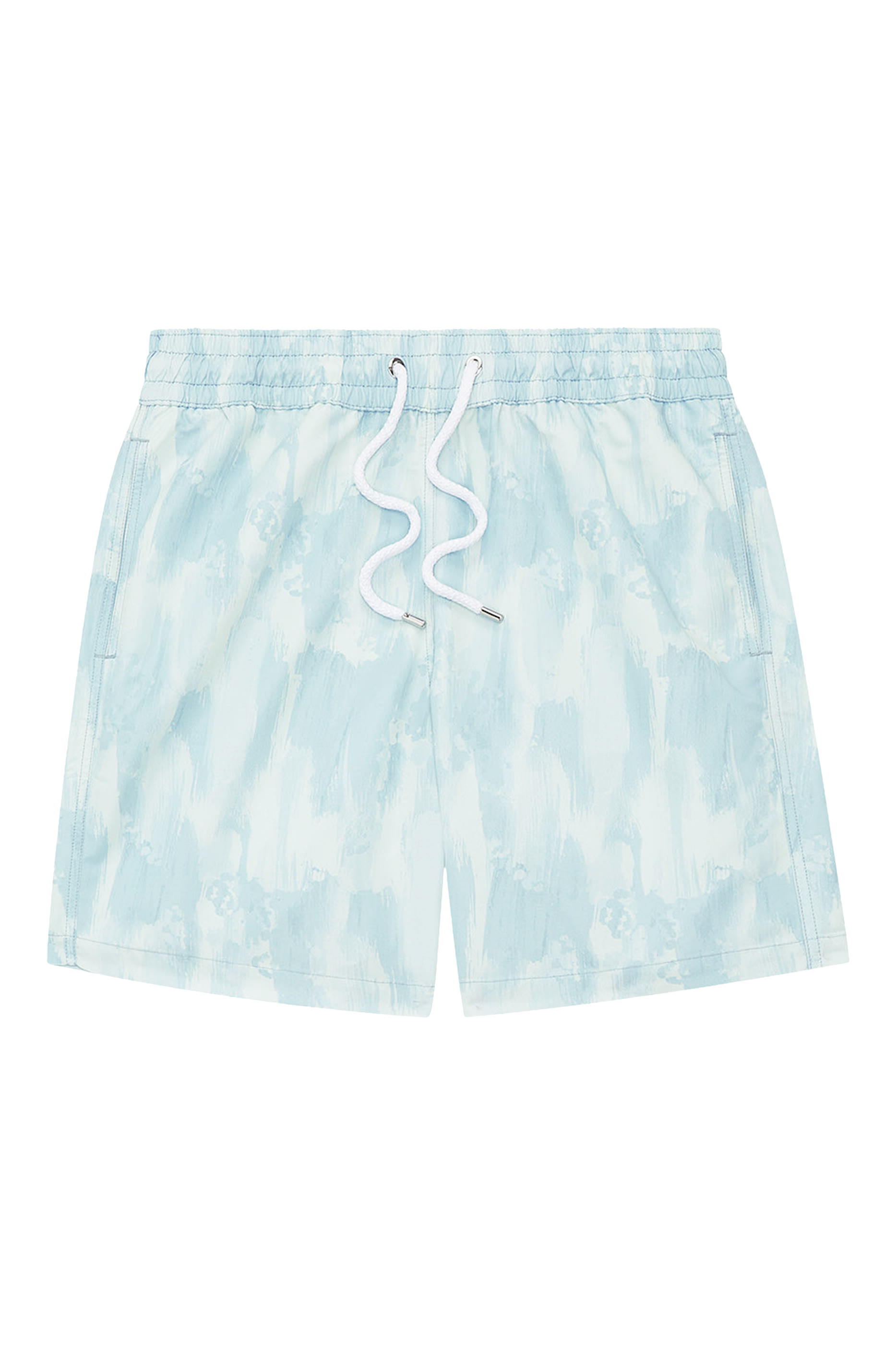 Board Seascape Print Swimshorts