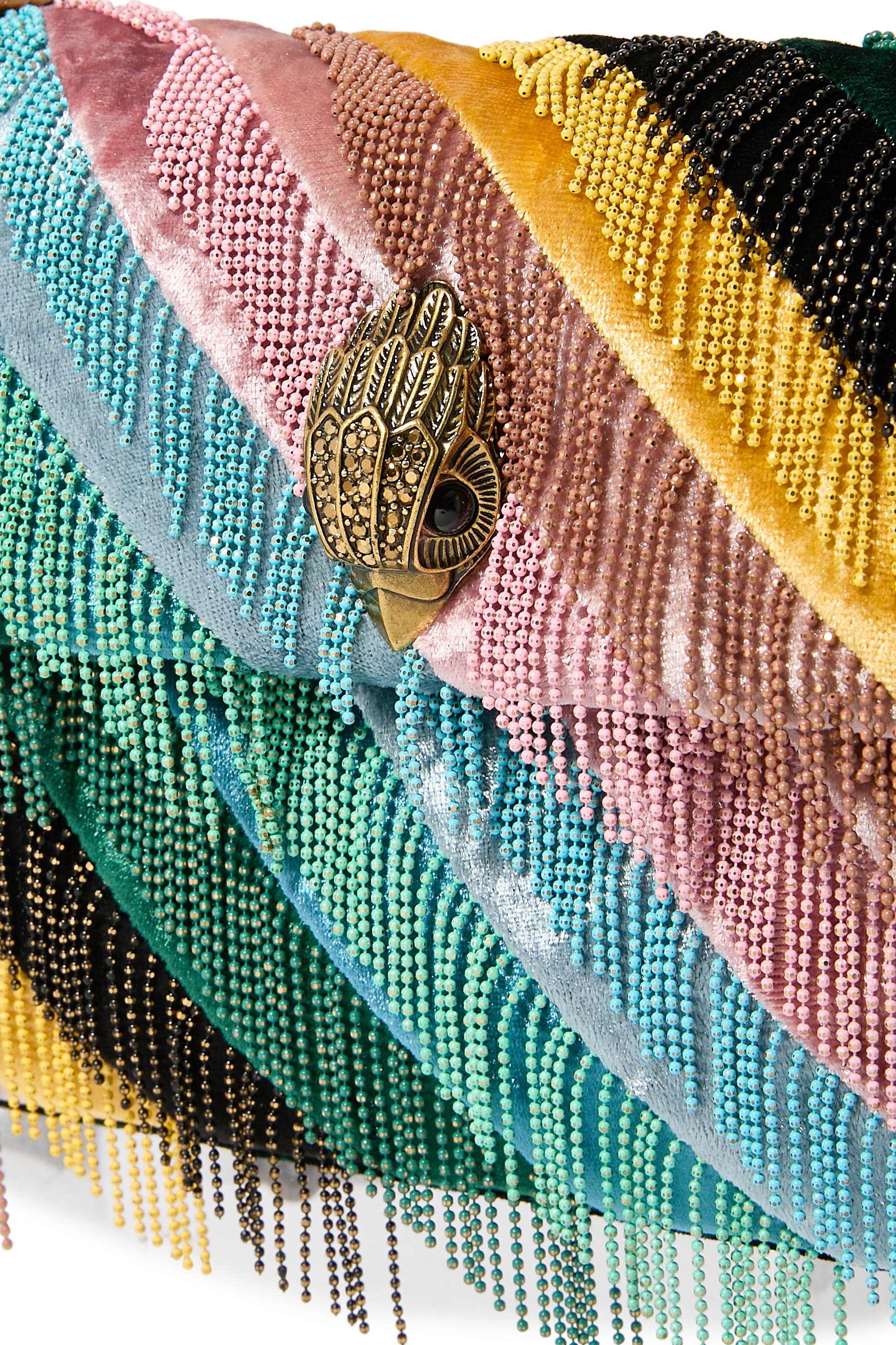 Mini Fringe Kensington Bag