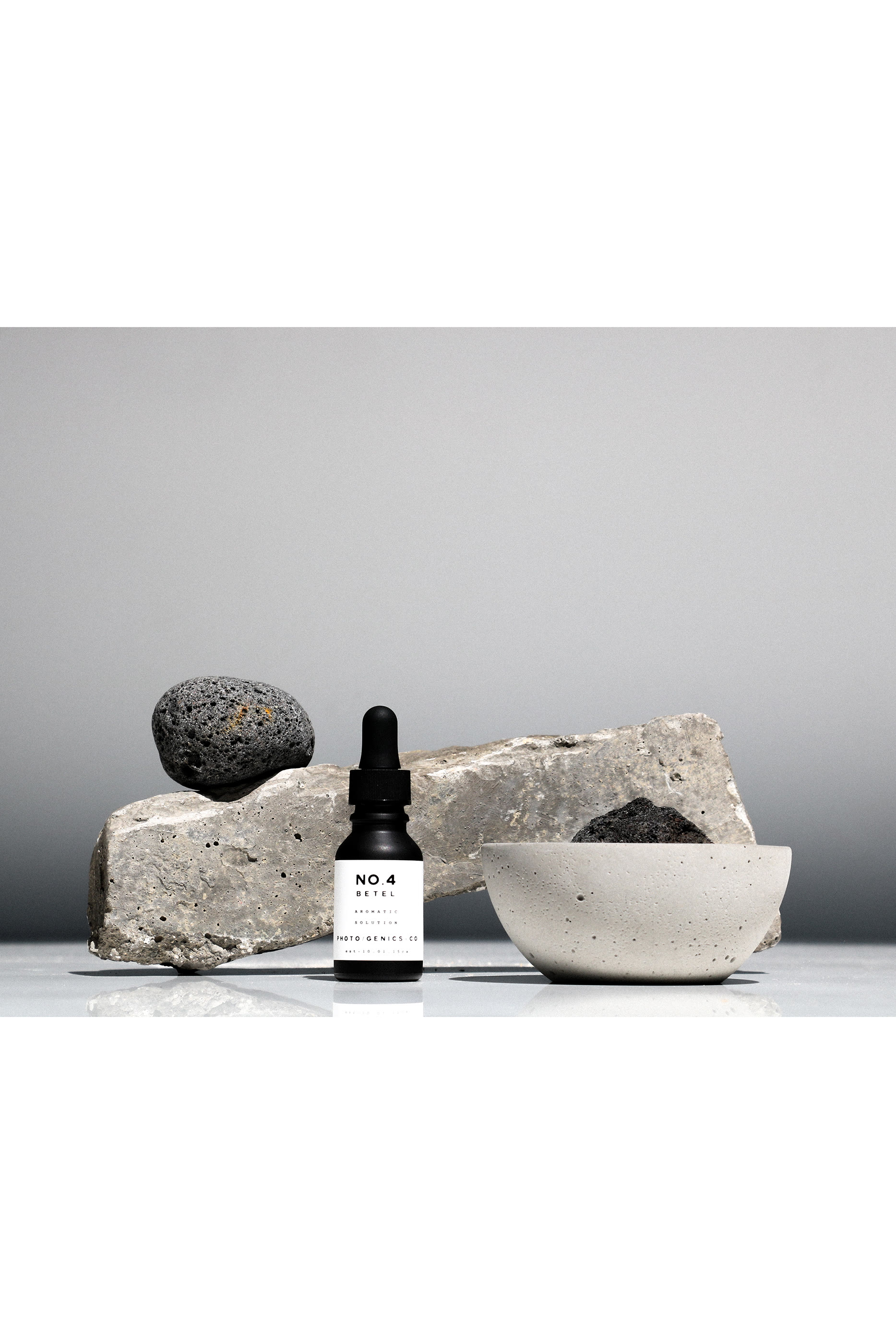 No.4 Betel Concrete Bowl Aromatic Set