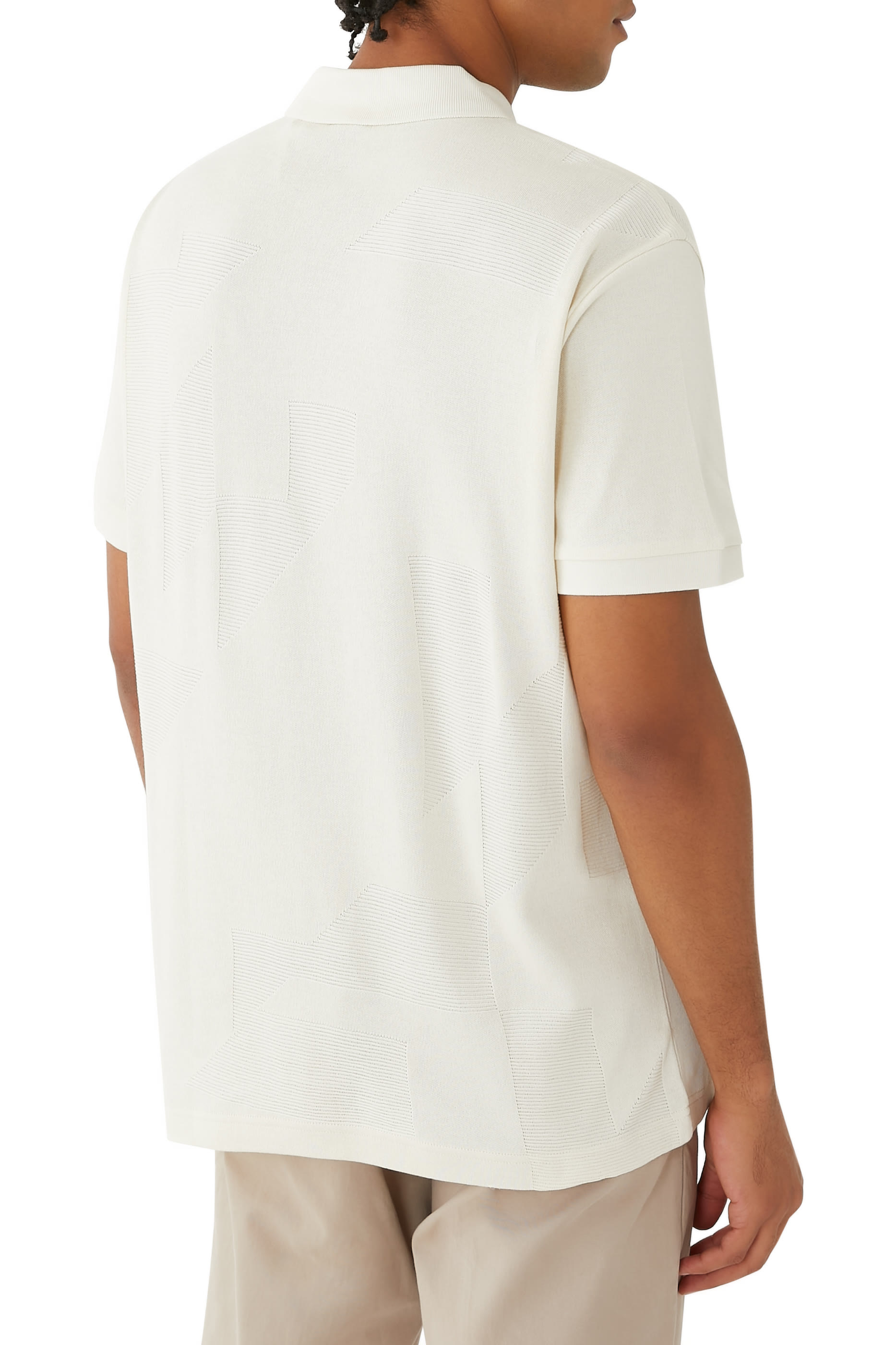 Short-Sleeve Polo Shirt