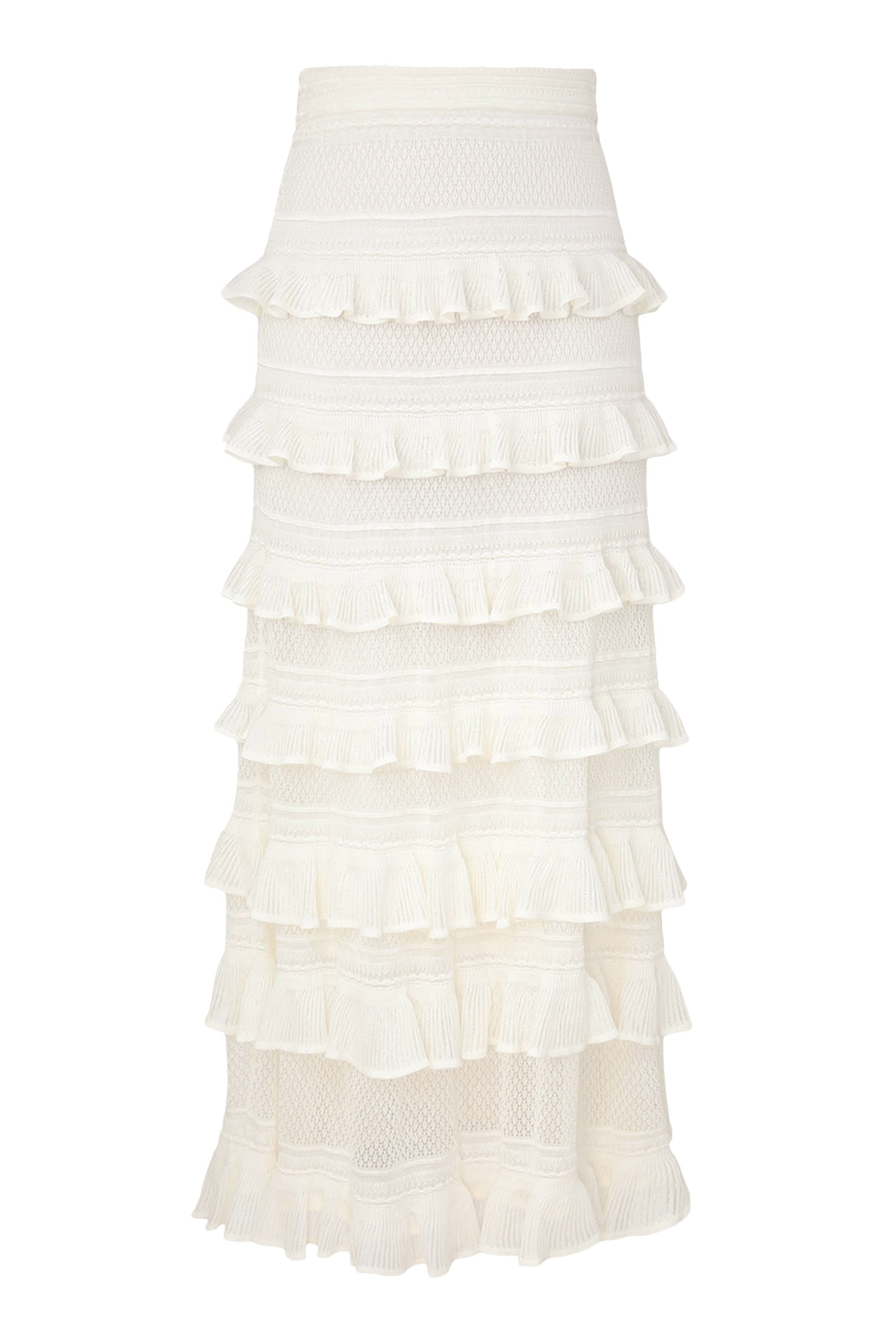 Luna Lace Frill Skirt