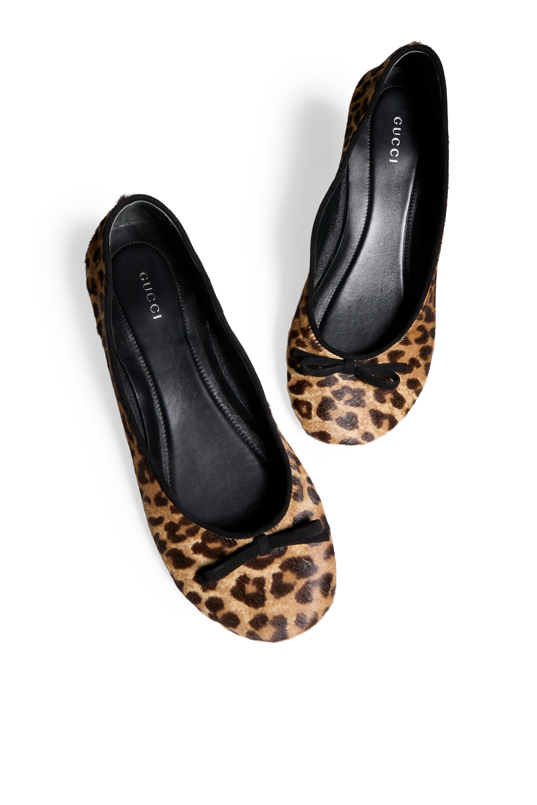 Printed Ballet Flats