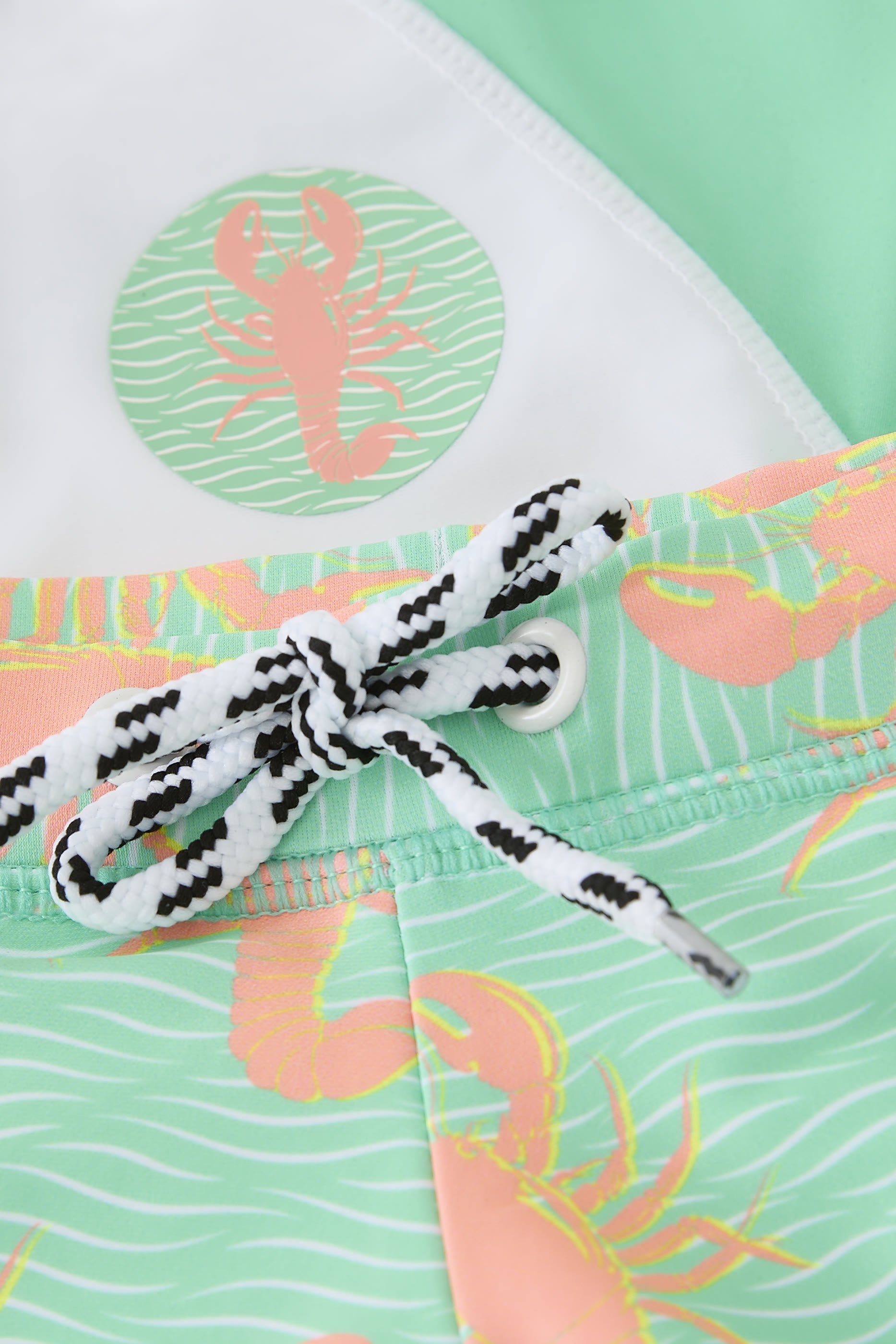 Kids Ocean Clawed Long Sleeve Set