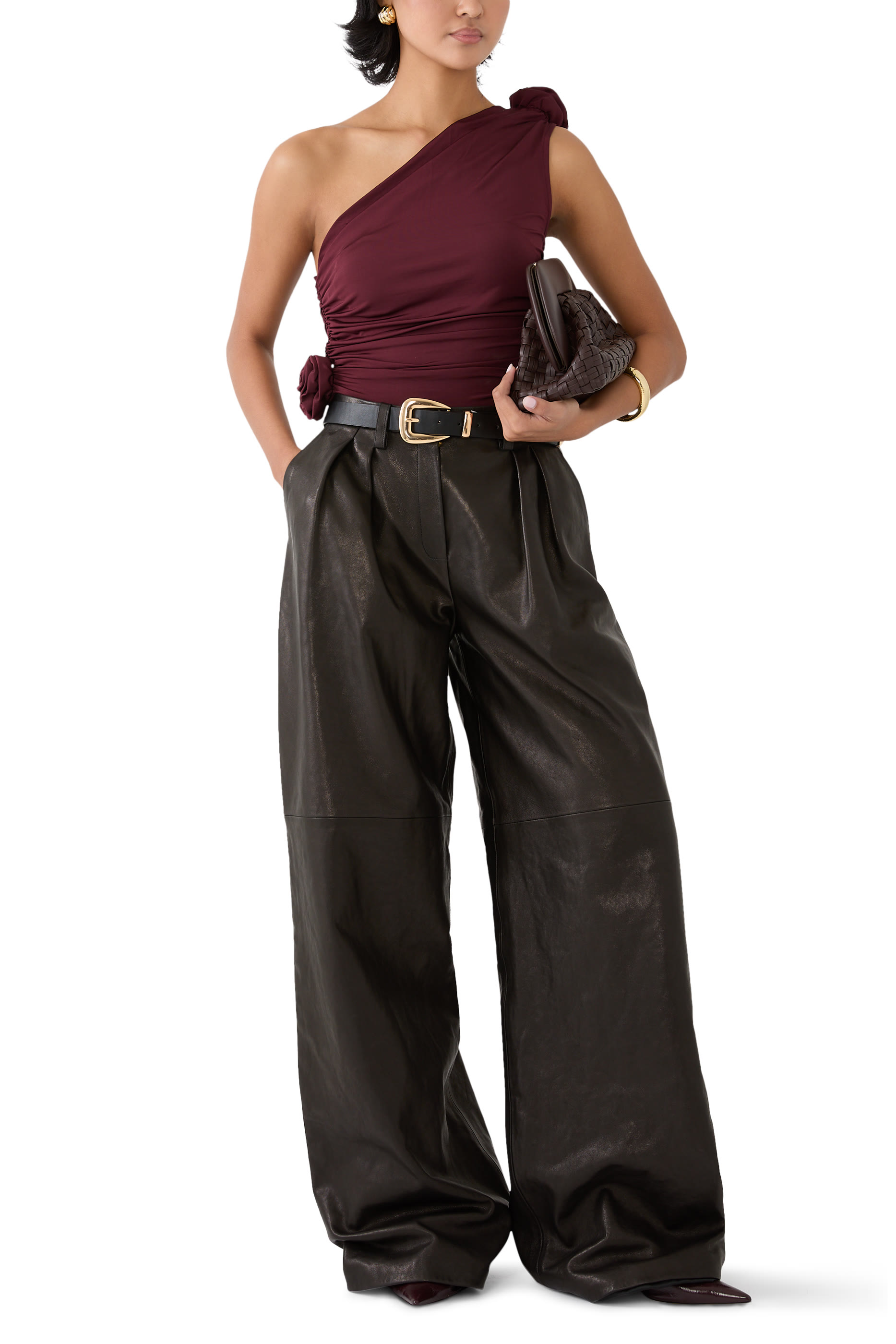 One-Shoulder T-Shirt