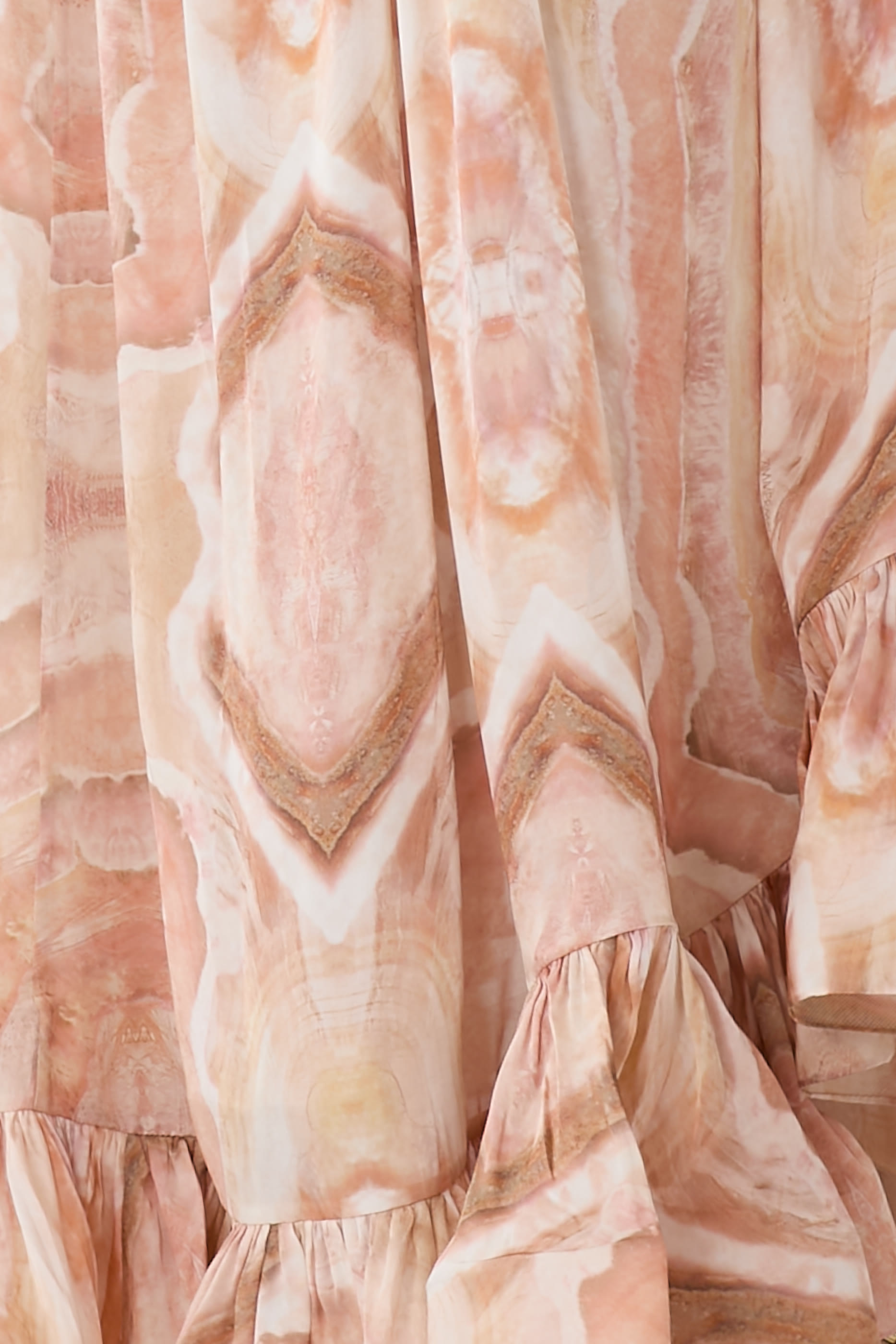 Illuminate Flounce Gown