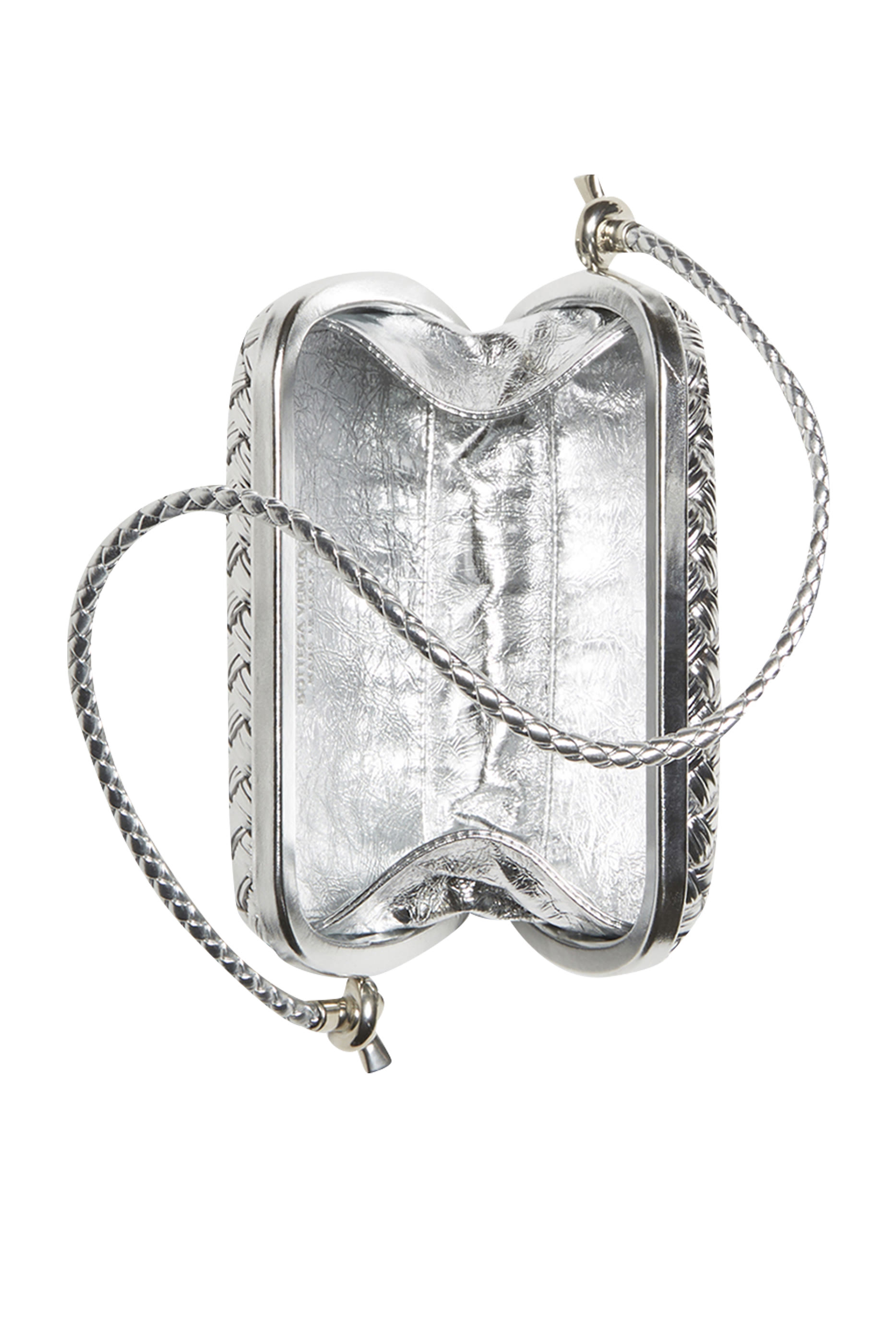 Knot Minaudiere On Strap