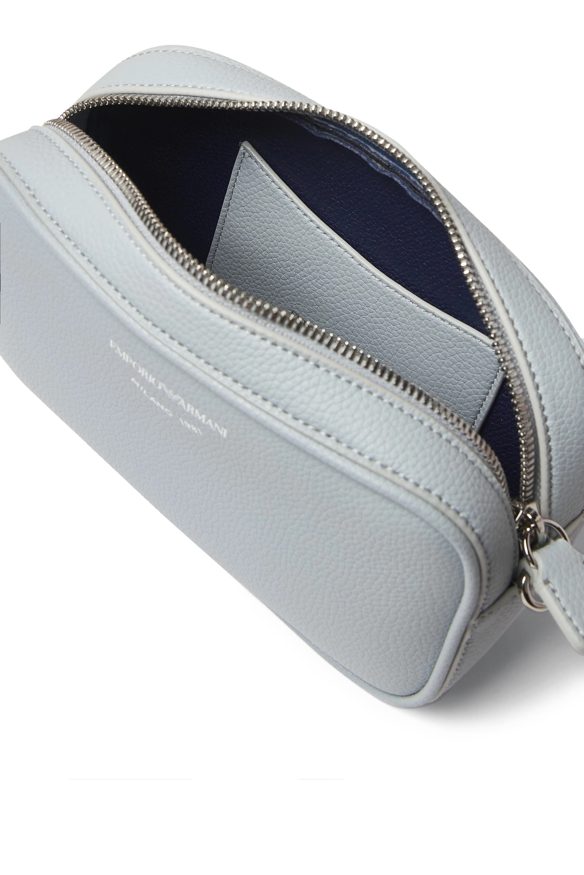 Deer-Print Camera Case with Shoulder Strap